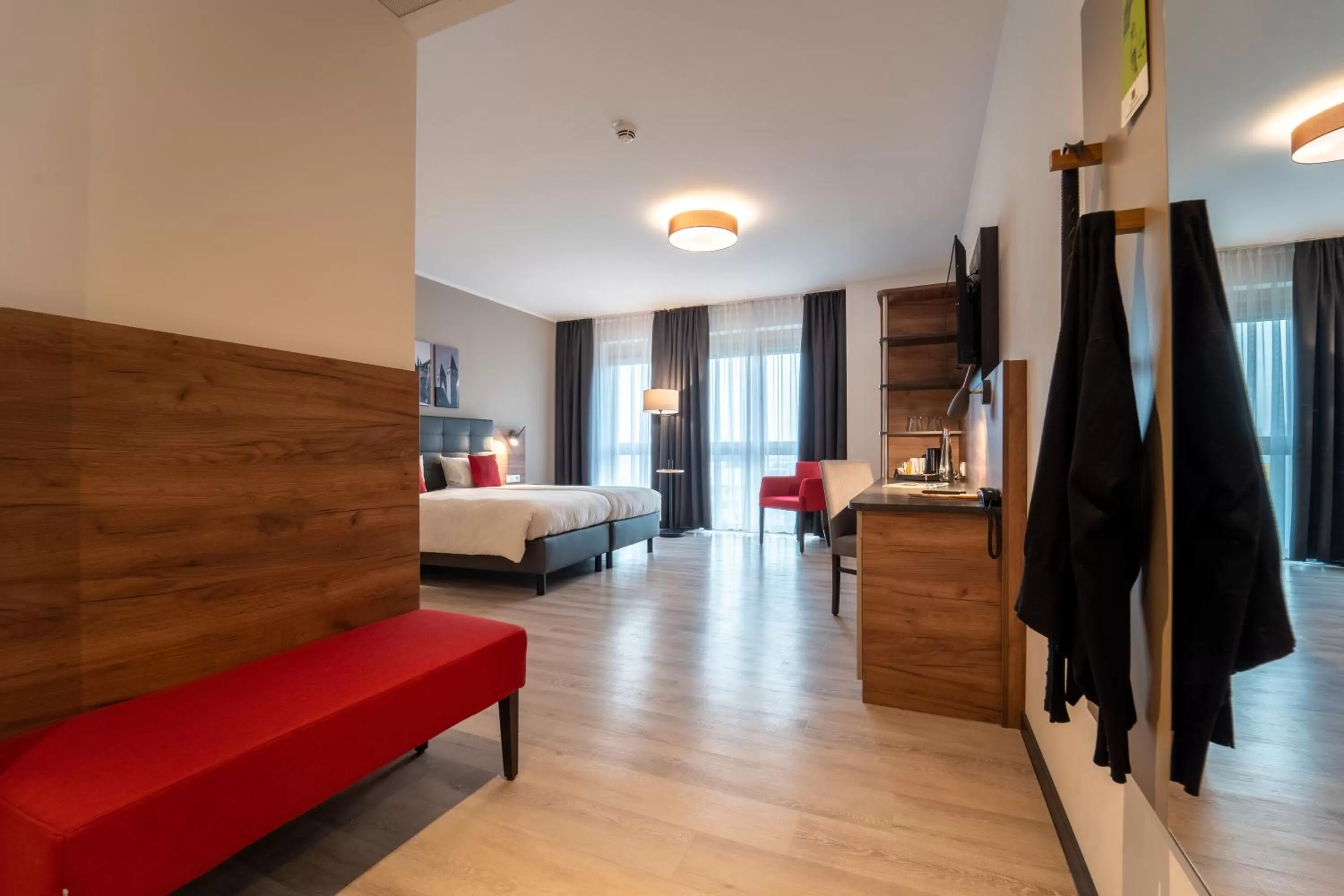 Photo of the whole room, Bed in Hotel INCLUDiO