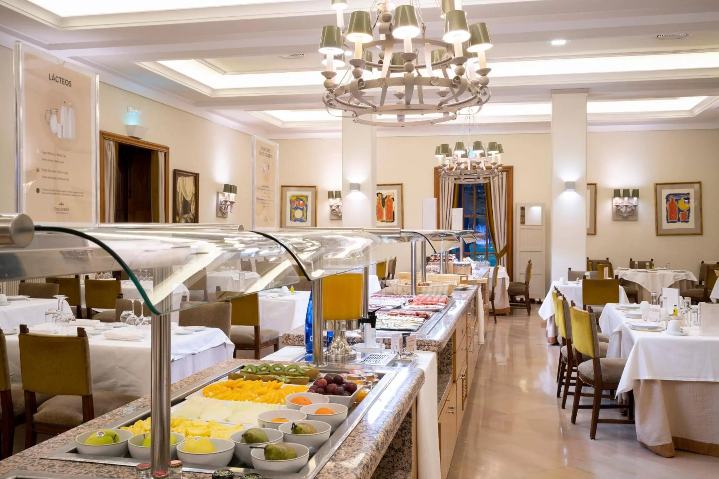 Breakfast in Parador de Teruel