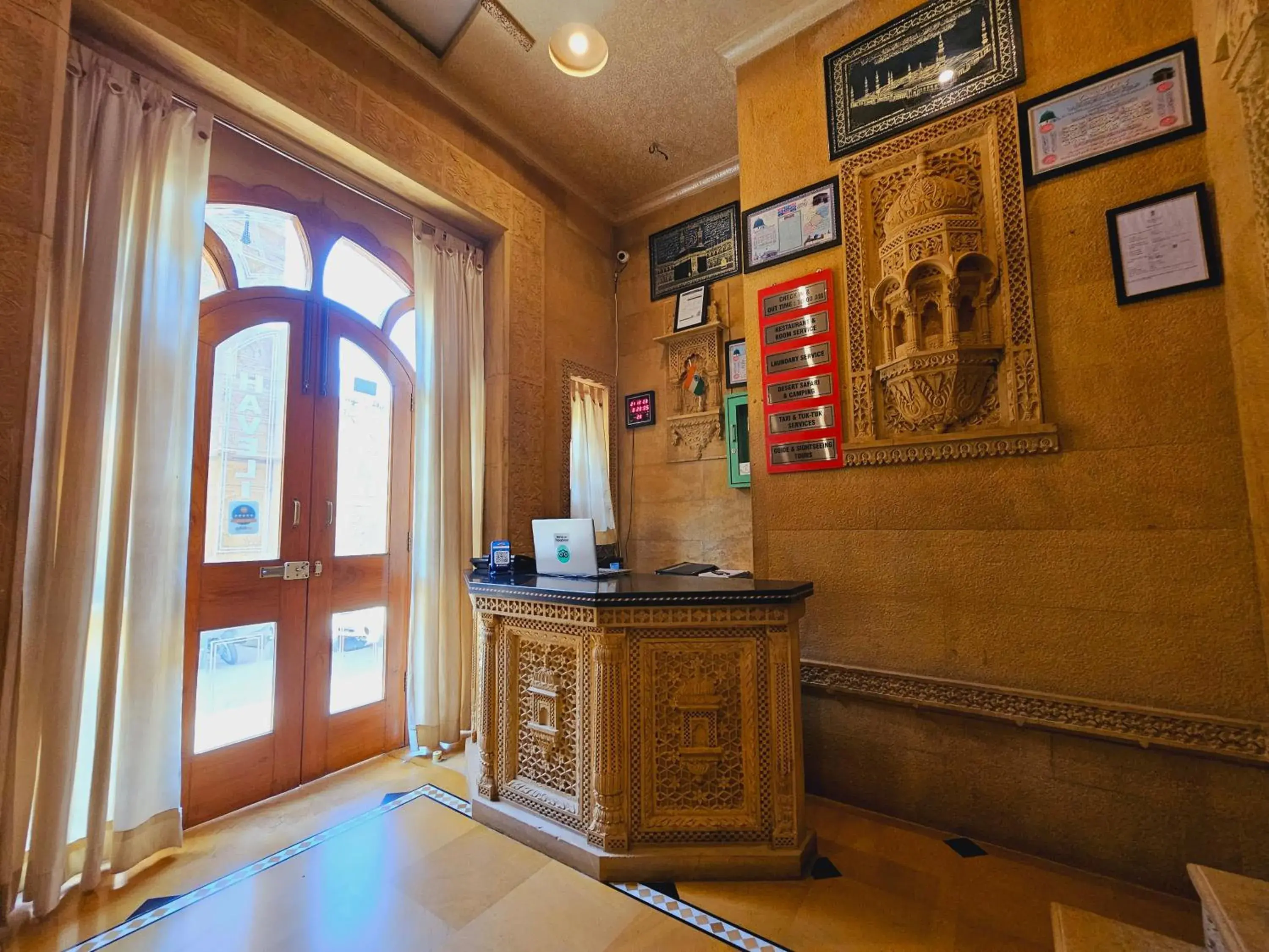 Lobby or reception, Lobby/Reception in Hotel Royal Haveli