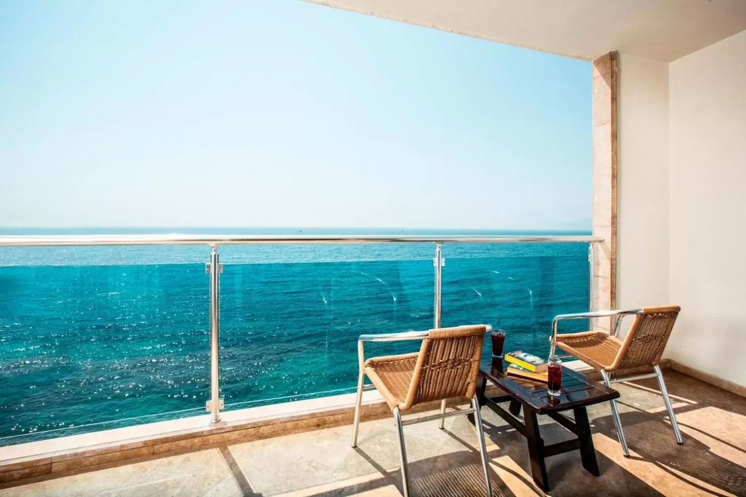 Balcony/Terrace, Sea View in Charisma De Luxe Hotel