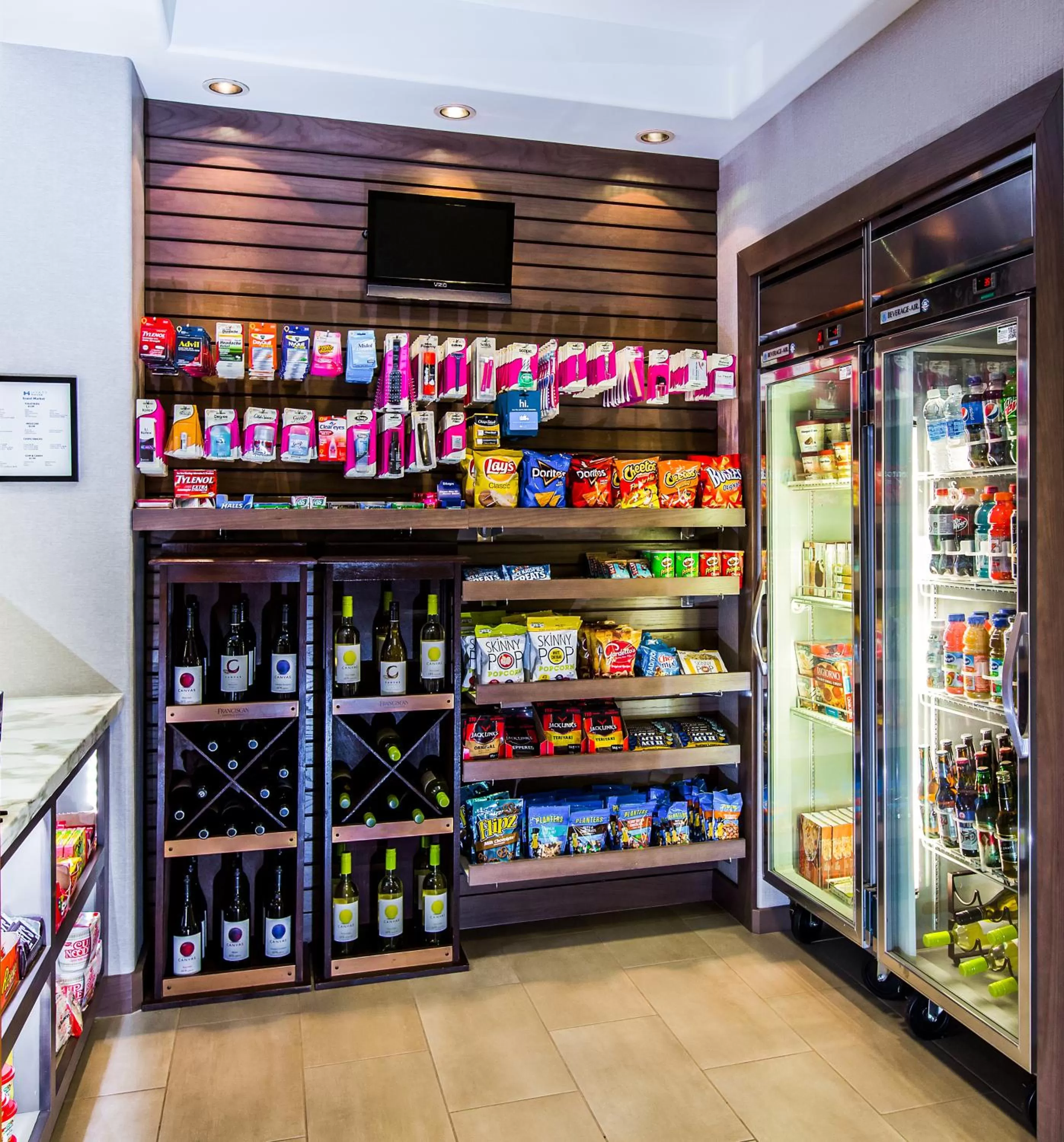 Restaurant/places to eat in Hyatt House Santa Clara