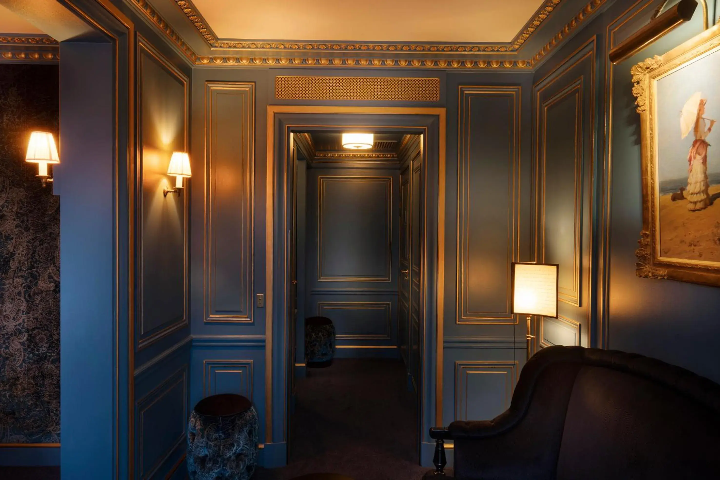 Living room in Maison Proust, Hotel & Spa La Mer