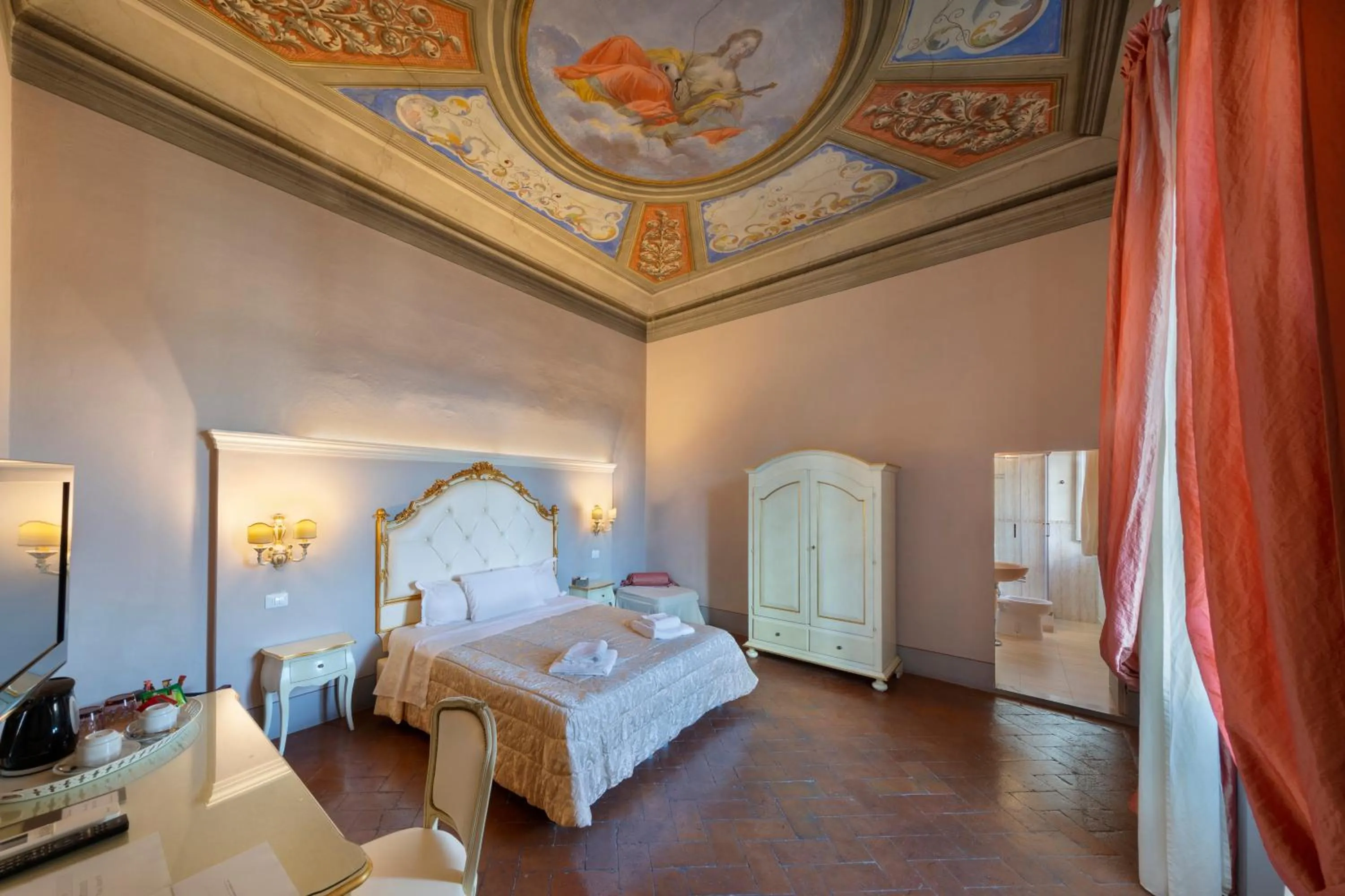 Photo of the whole room, Bed in B&B I Quattro Poeti