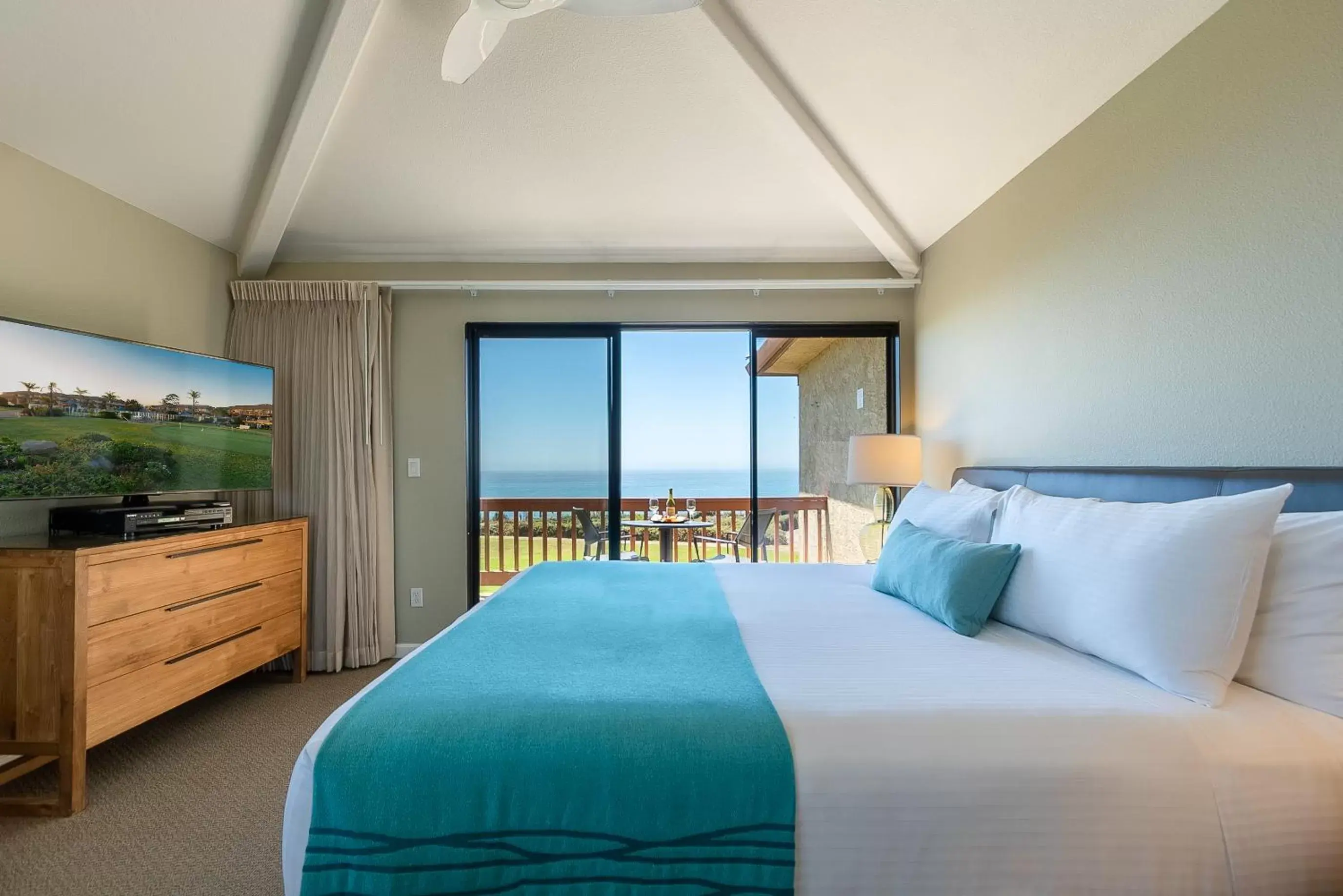 Bedroom in Seascape Beach Resort