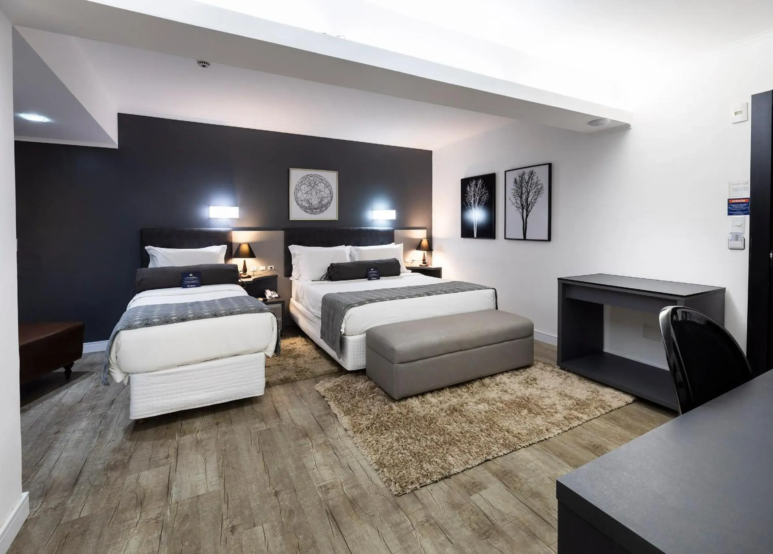 Double Room with Balcony in Sibara Flat Hotel & Convencoes