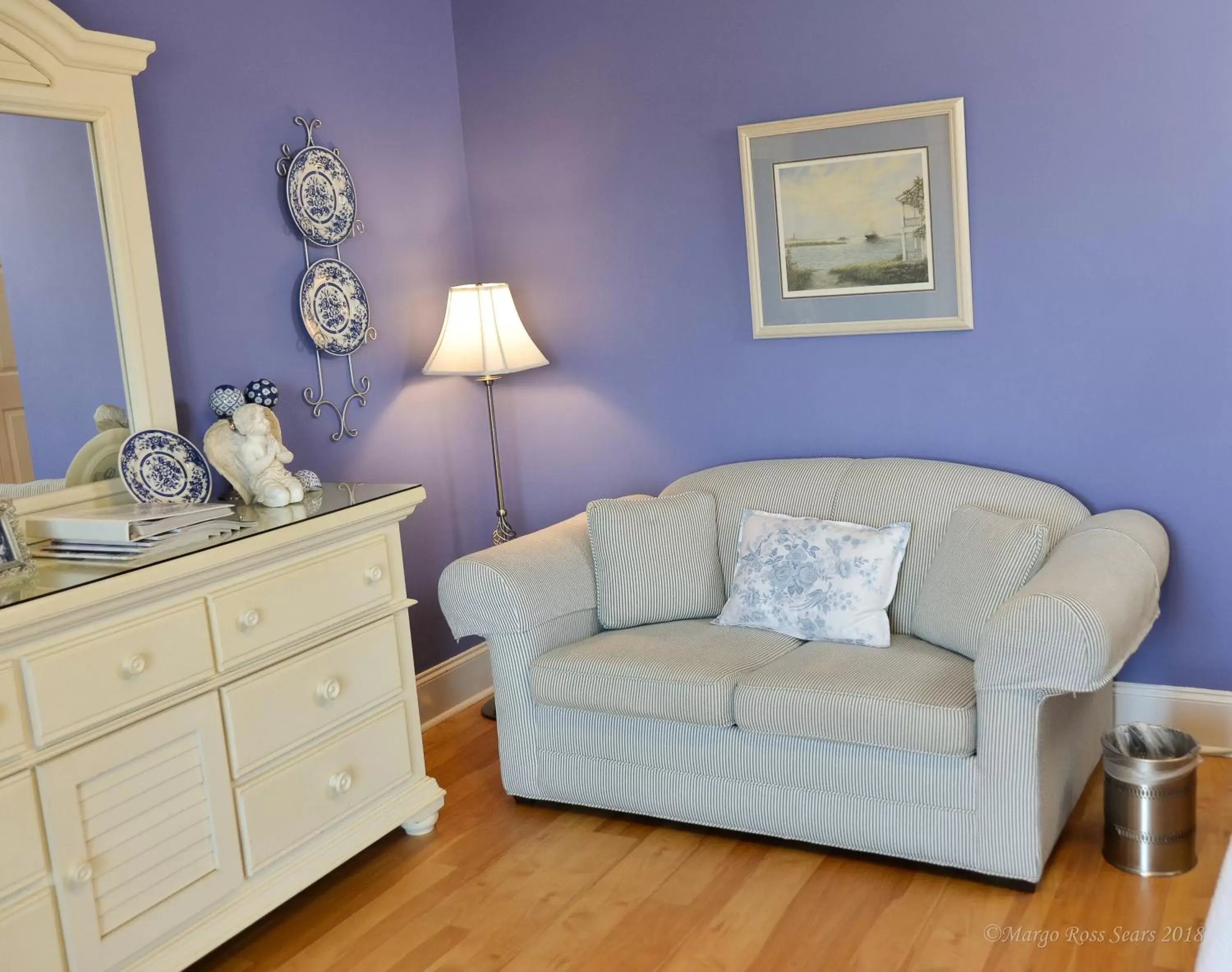 Seating Area in The Sunset Inn