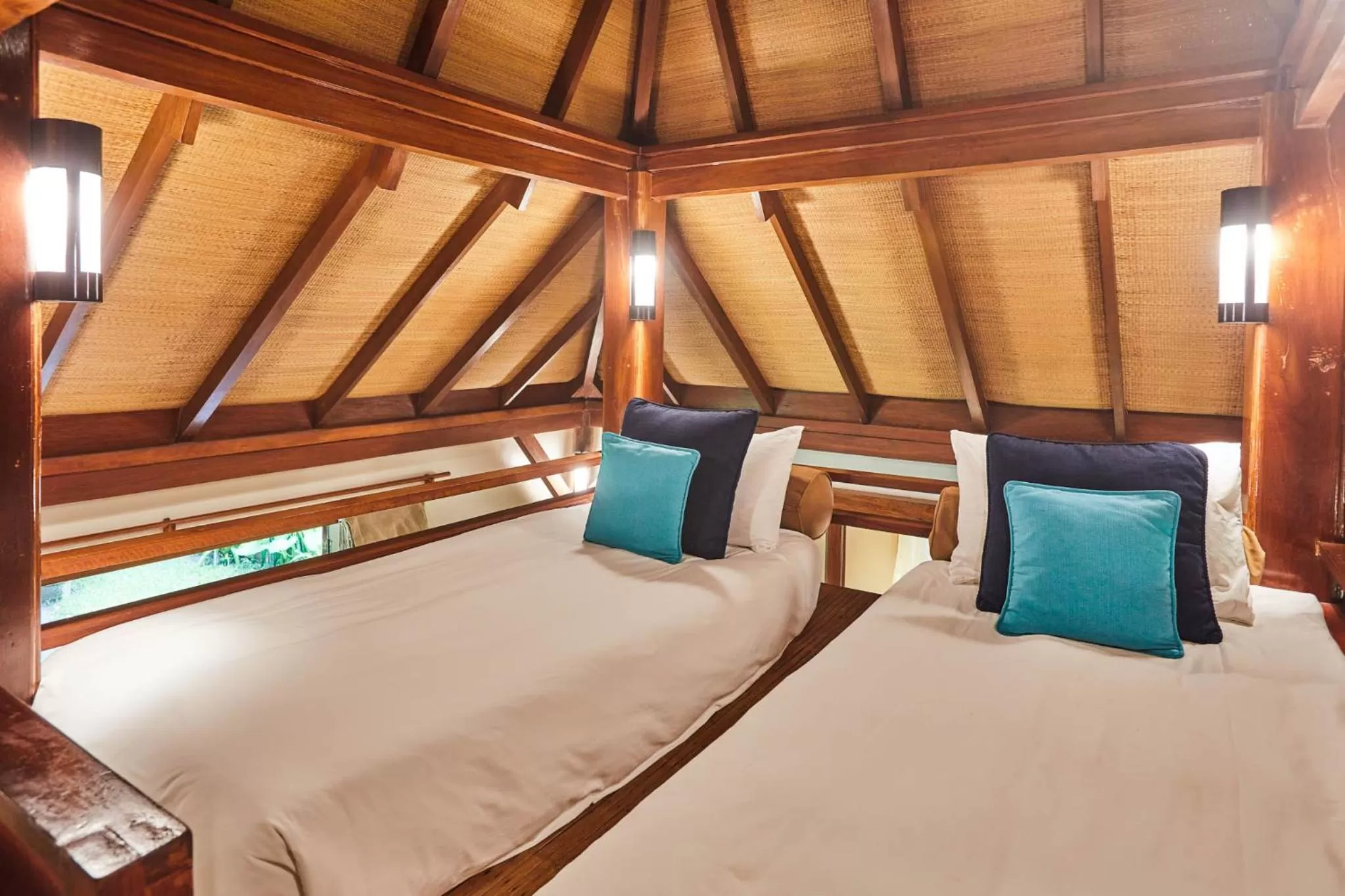 Bed in The Farm at San Benito