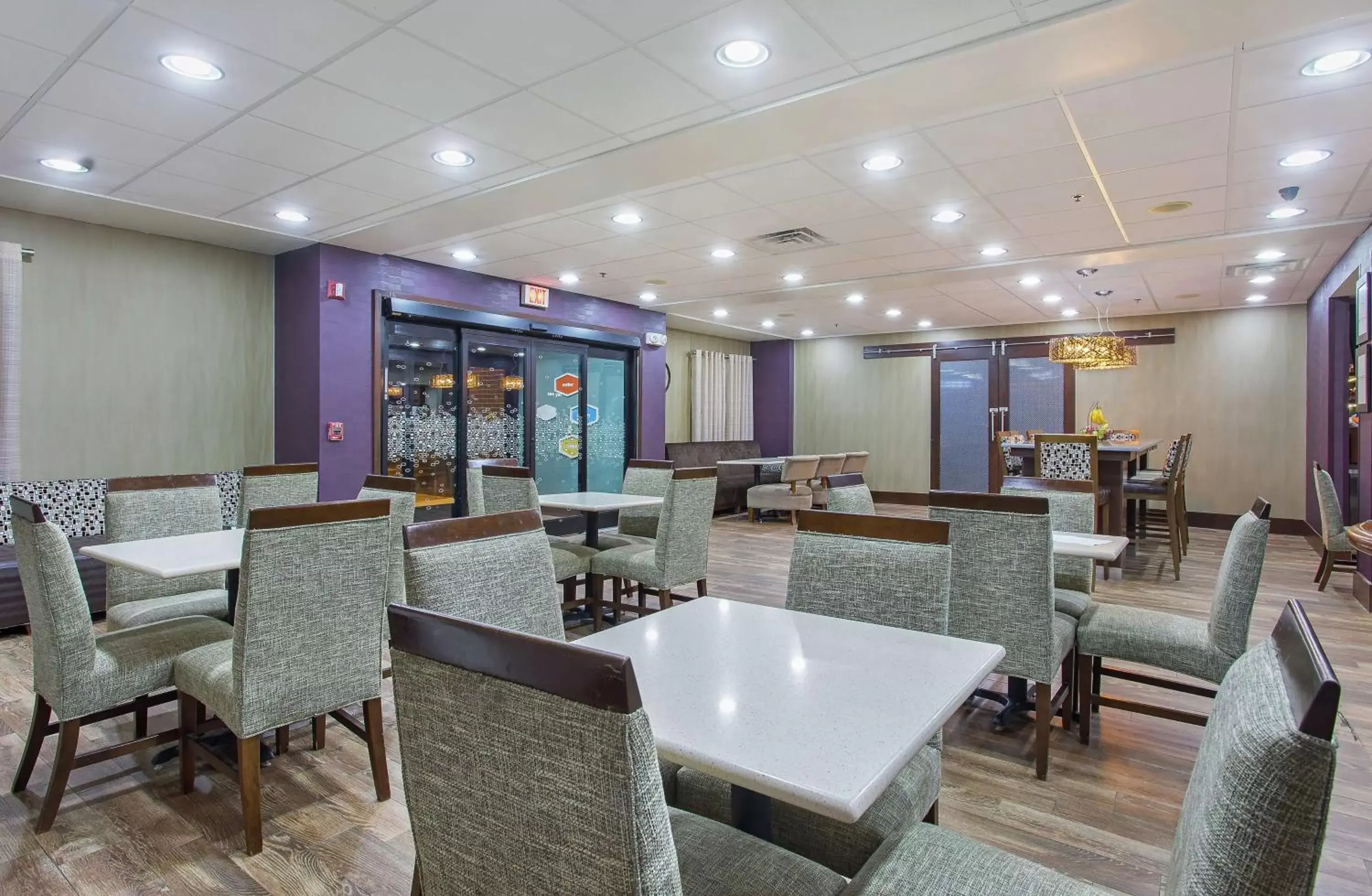 Lobby or reception, Restaurant/Places to Eat in Hampton Inn Cullman