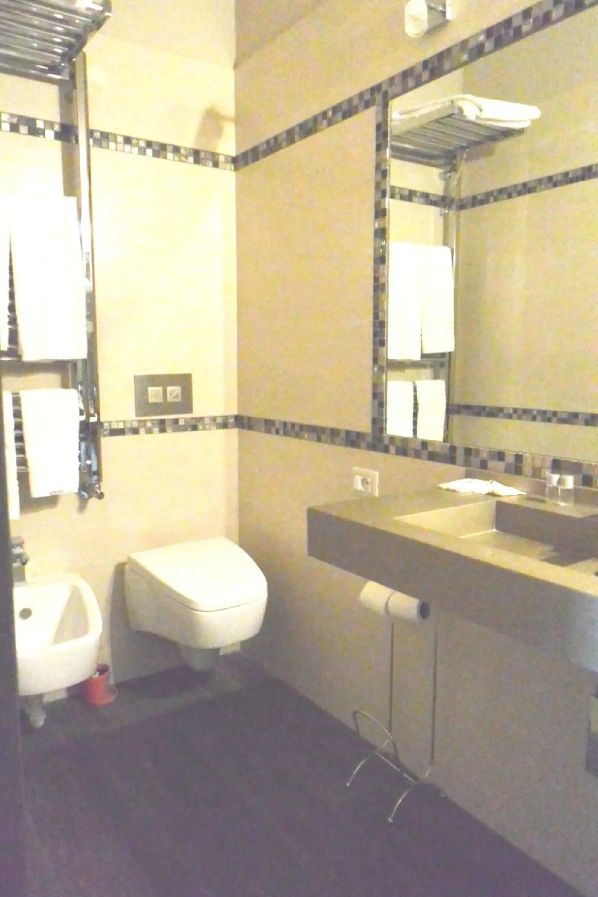 Bathroom in Hotel Balbo