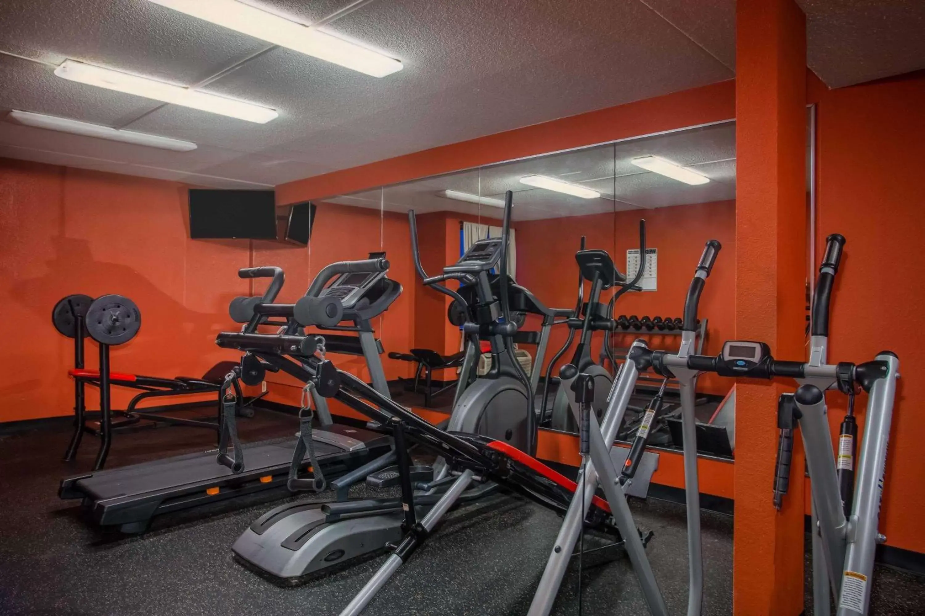 Fitness centre/facilities, Fitness Center/Facilities in Ramada by Wyndham Statesville