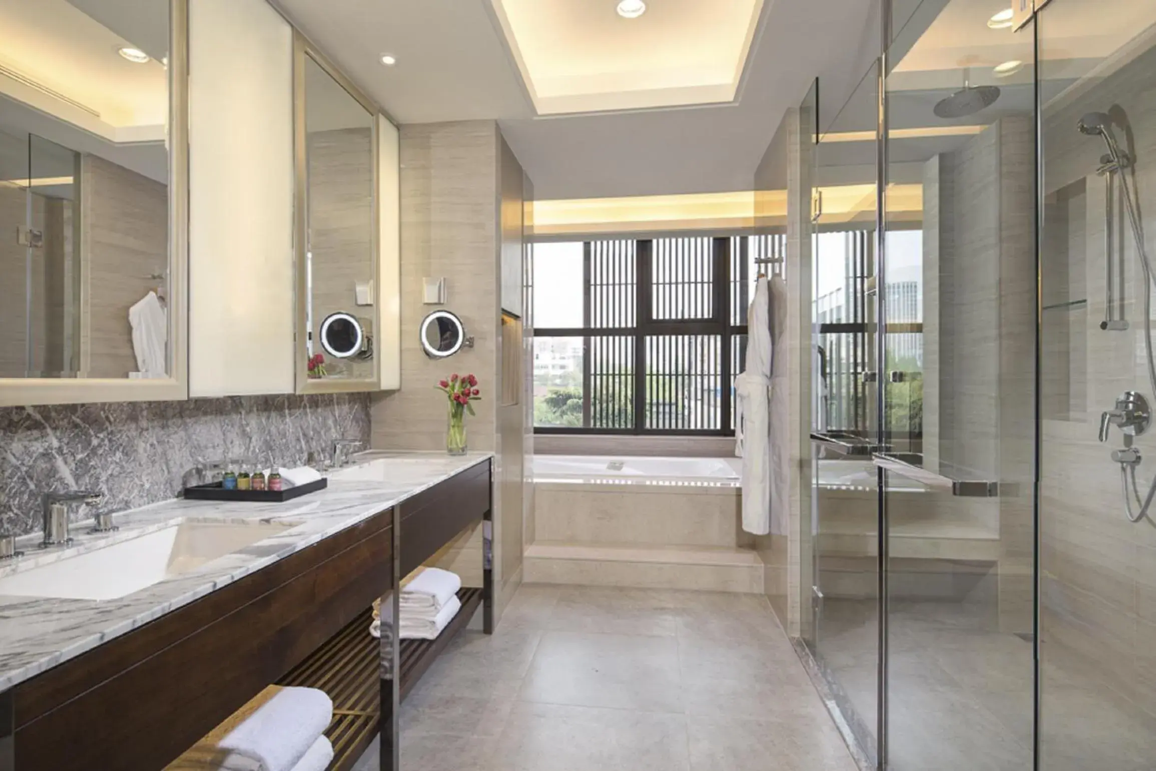 Bathroom in Ascott Heng Shan Road