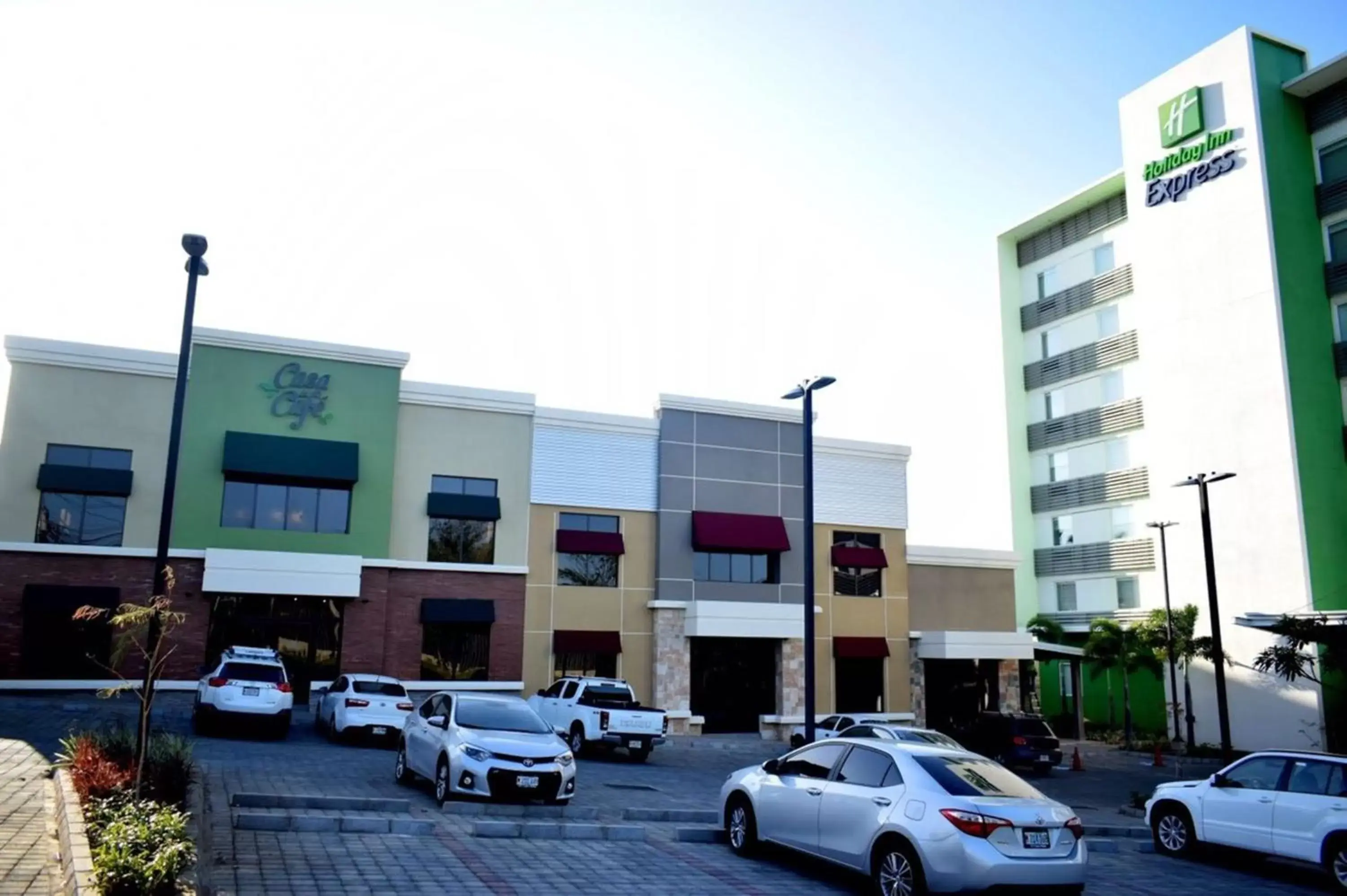 Nearby landmark, Property Building in Holiday Inn Express Managua, an IHG Hotel