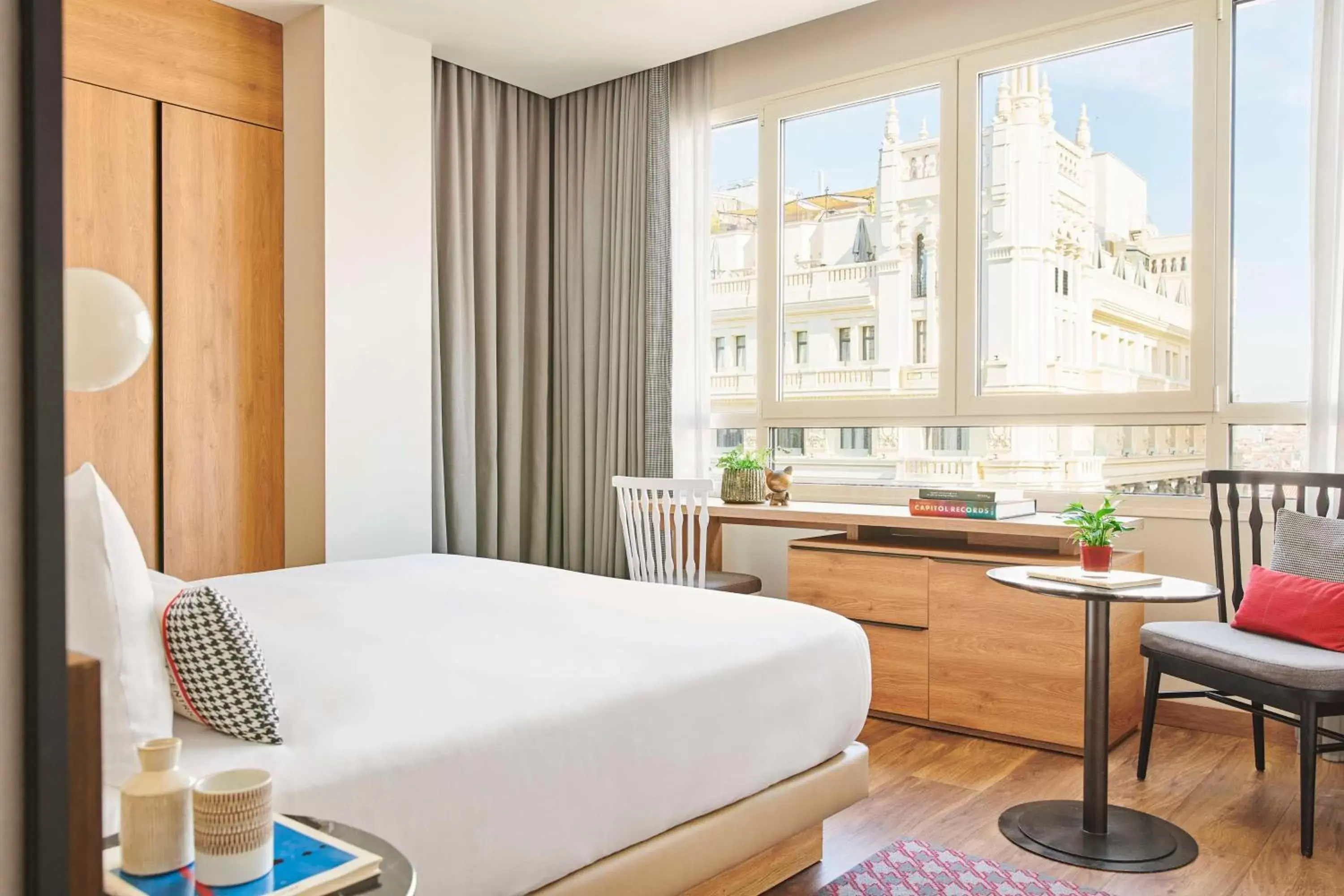 Bedroom, Bed in Hyatt Centric Gran Via Madrid