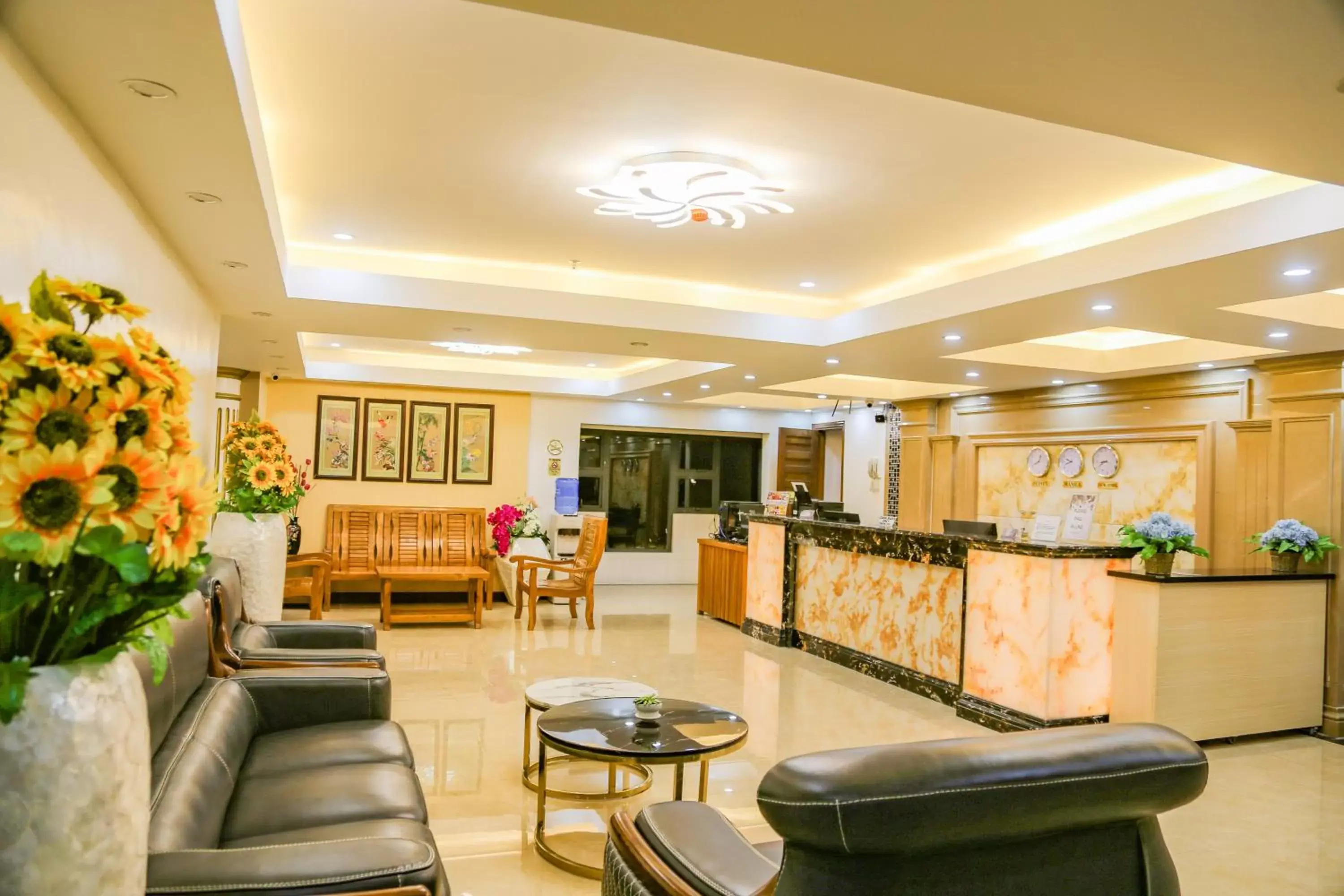 Lobby or reception, Lobby/Reception in 456 Hotel