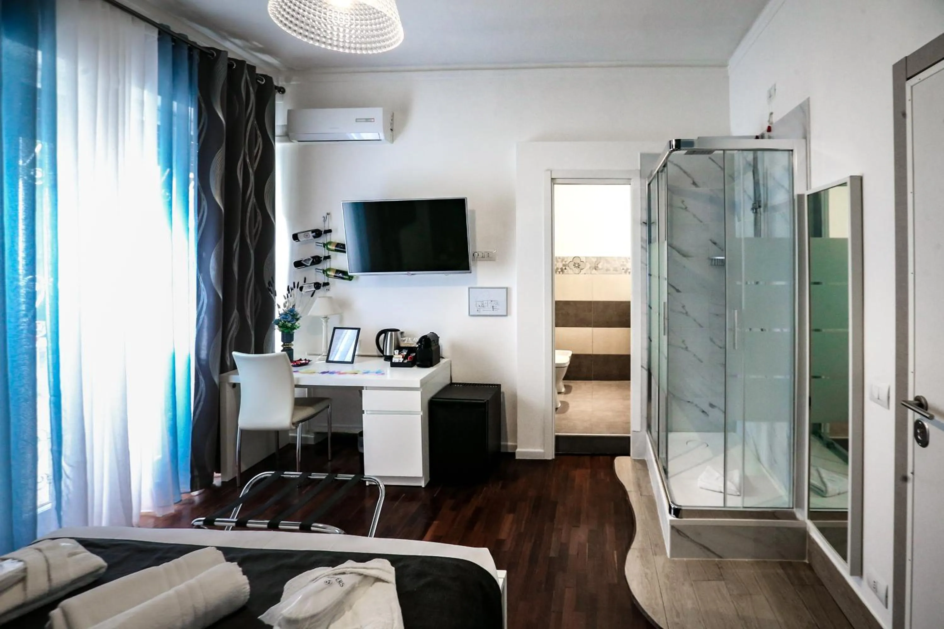 Photo of the whole room in Relais Circo Massimo