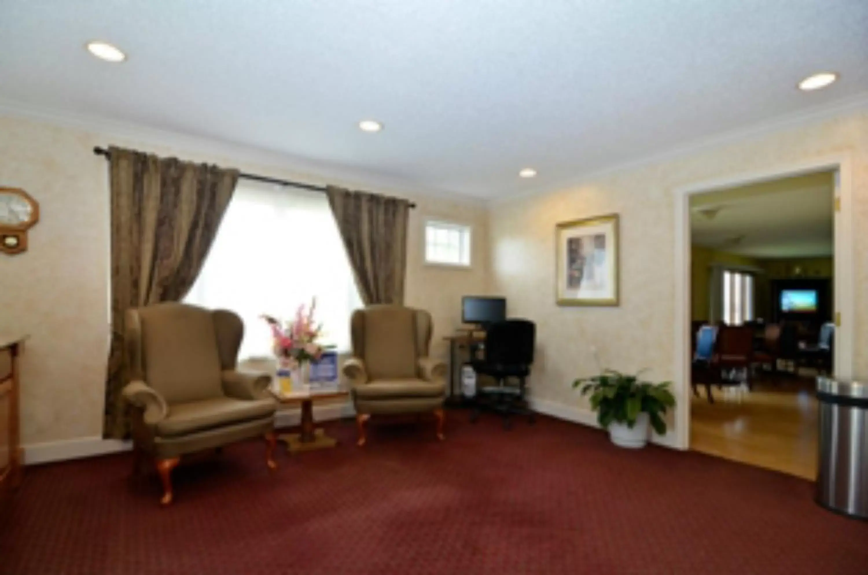 Lobby or reception, Seating Area in SureStay Hotel by Best Western Cameron