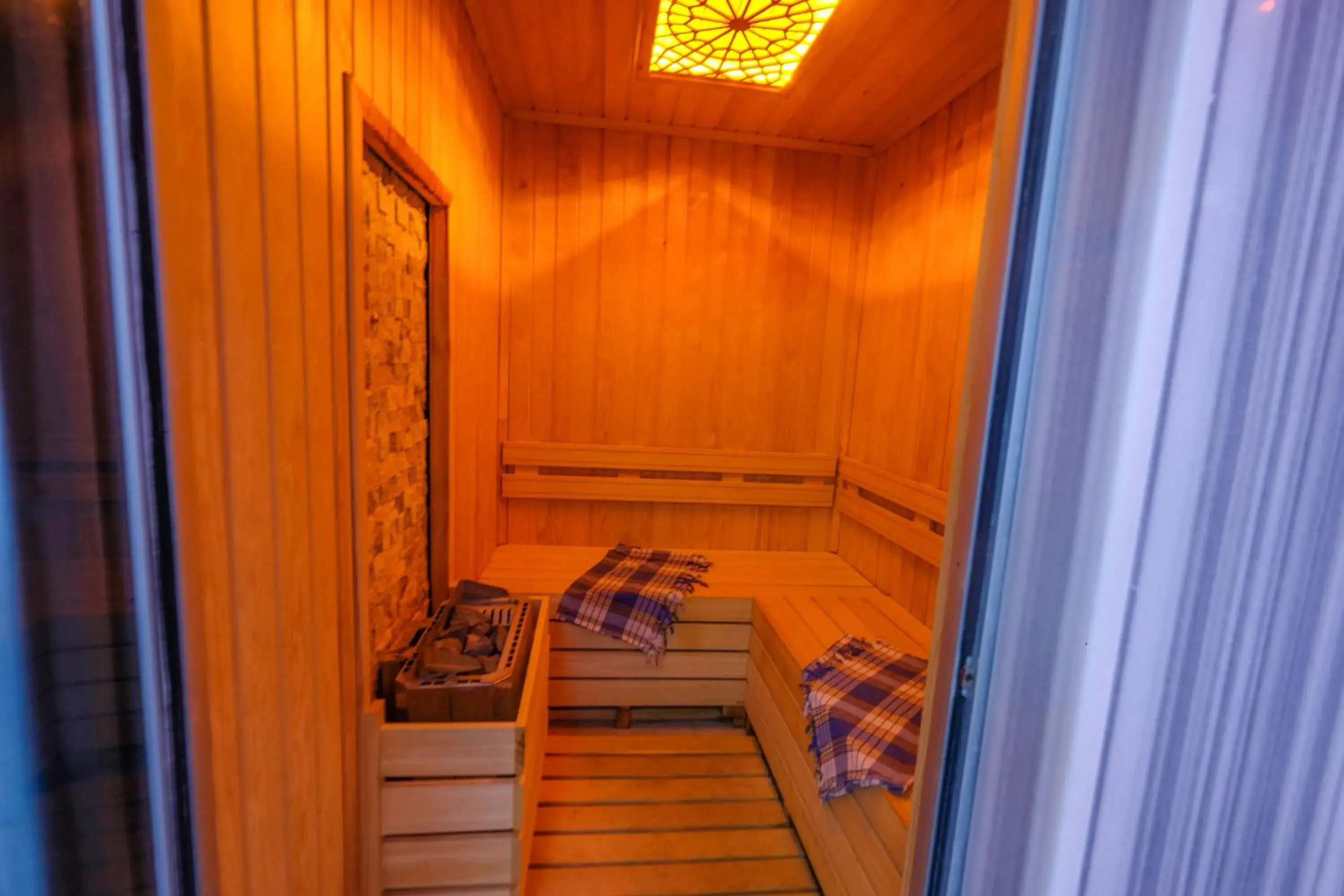 Sauna, Bed in Beso Hotel Berke Ranch&Nature Sauna, Bed in Beso Hotel Berke Ranch&Nature