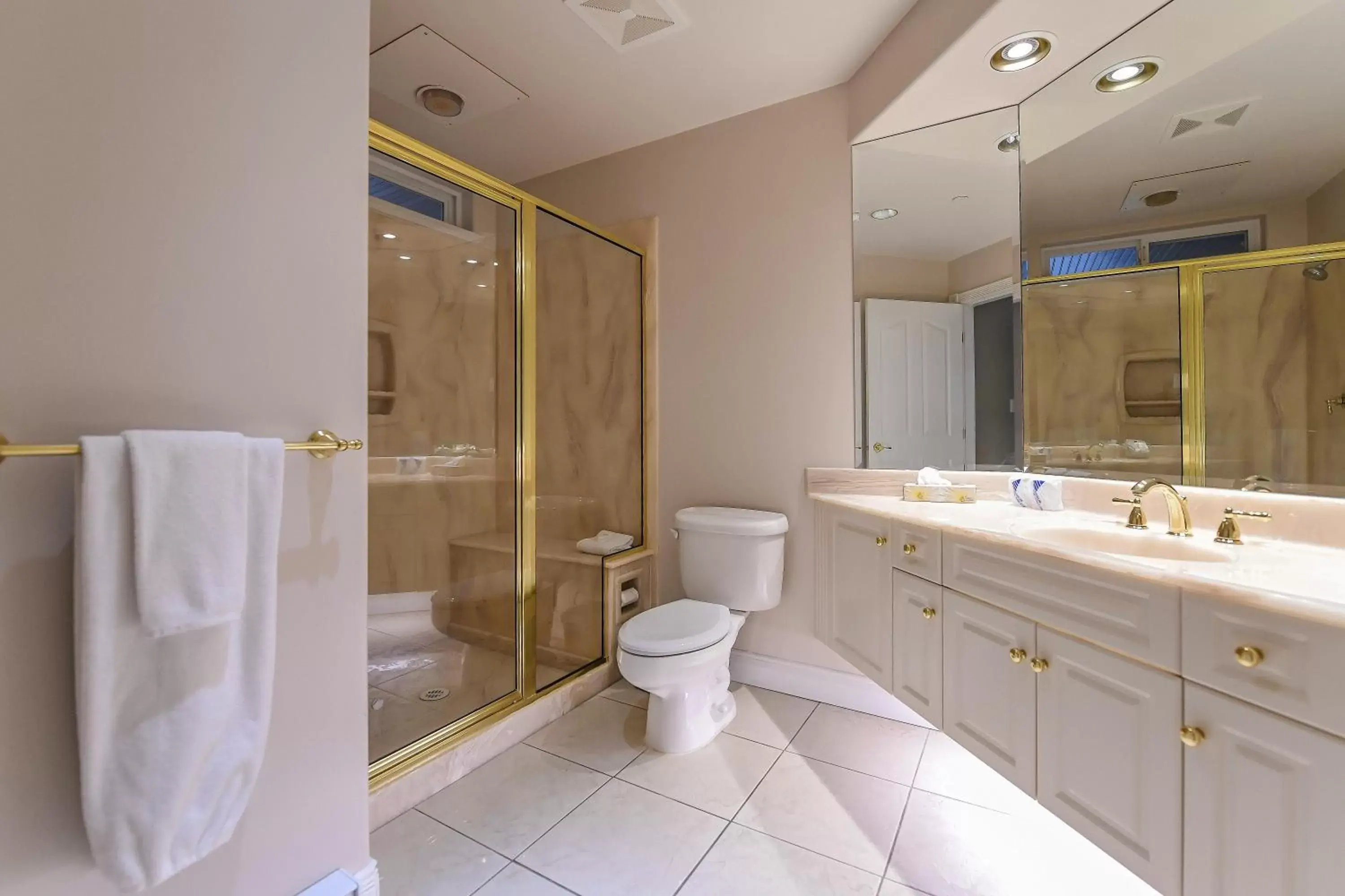 Toilet, Bathroom in Crown Isle Resort & Golf Community