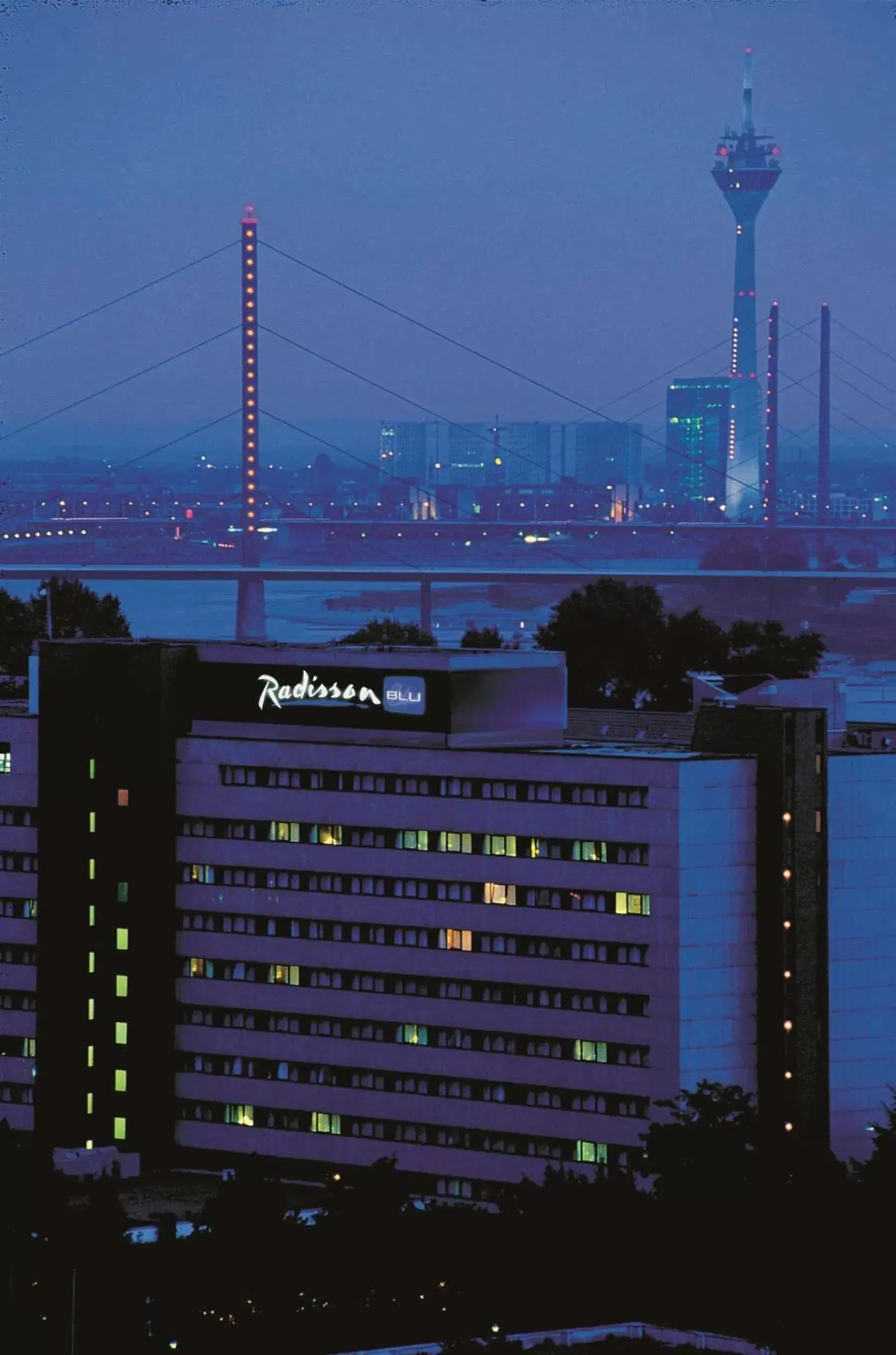 Property building in Radisson Blu Conference Hotel, Düsseldorf