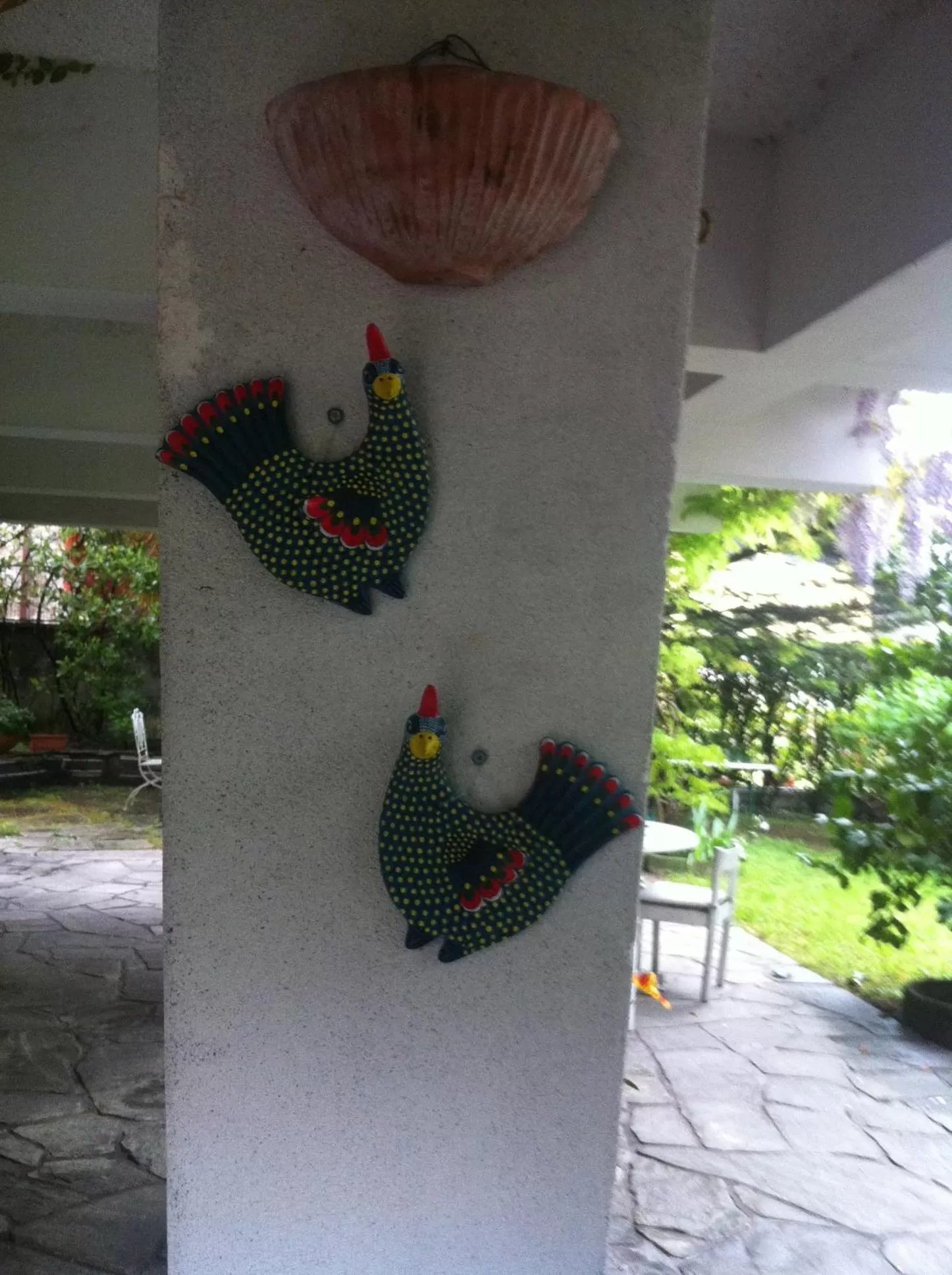 Balcony/Terrace in B&B Le Ortensie -Lago di Como