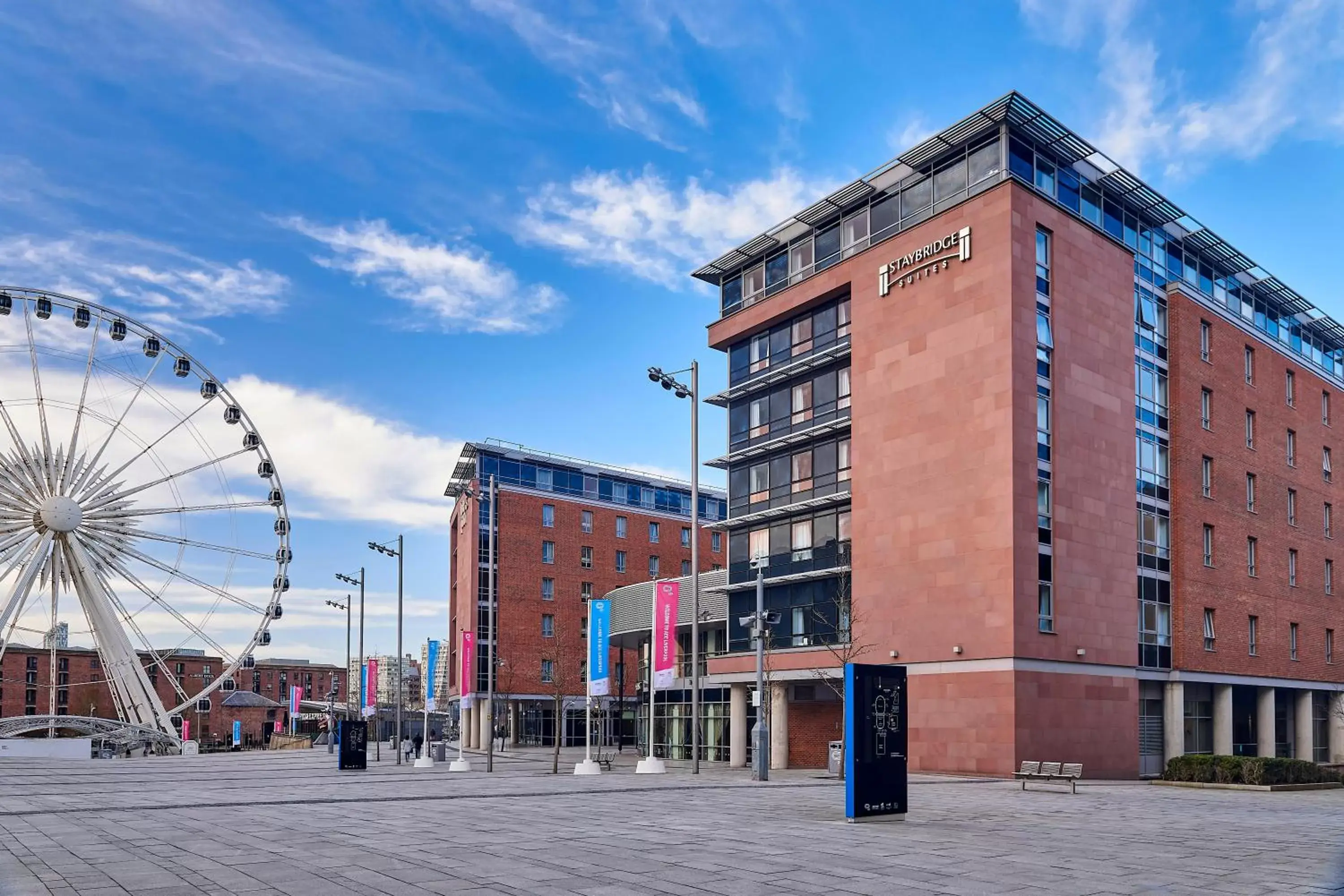 Property Building in Staybridge Suites Liverpool, an IHG Hotel