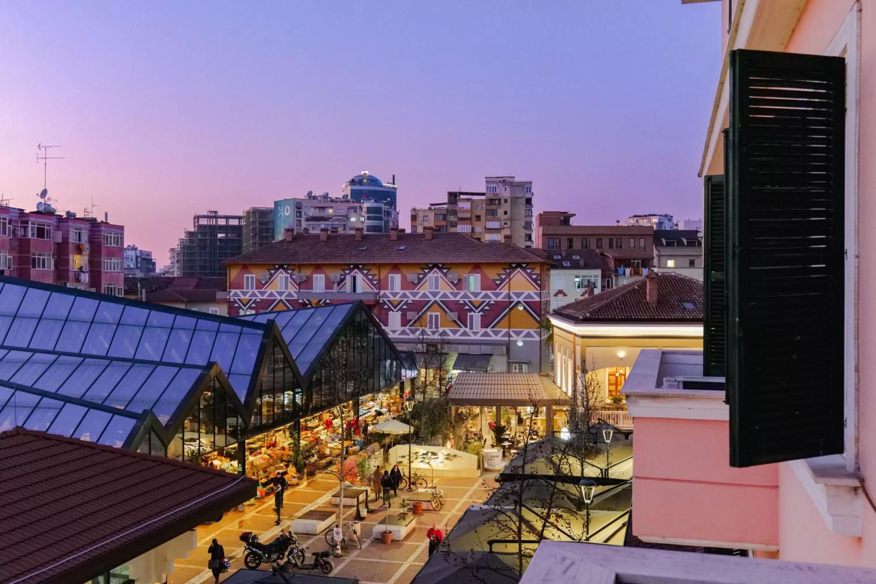 View (from property/room) in Hotel Boka