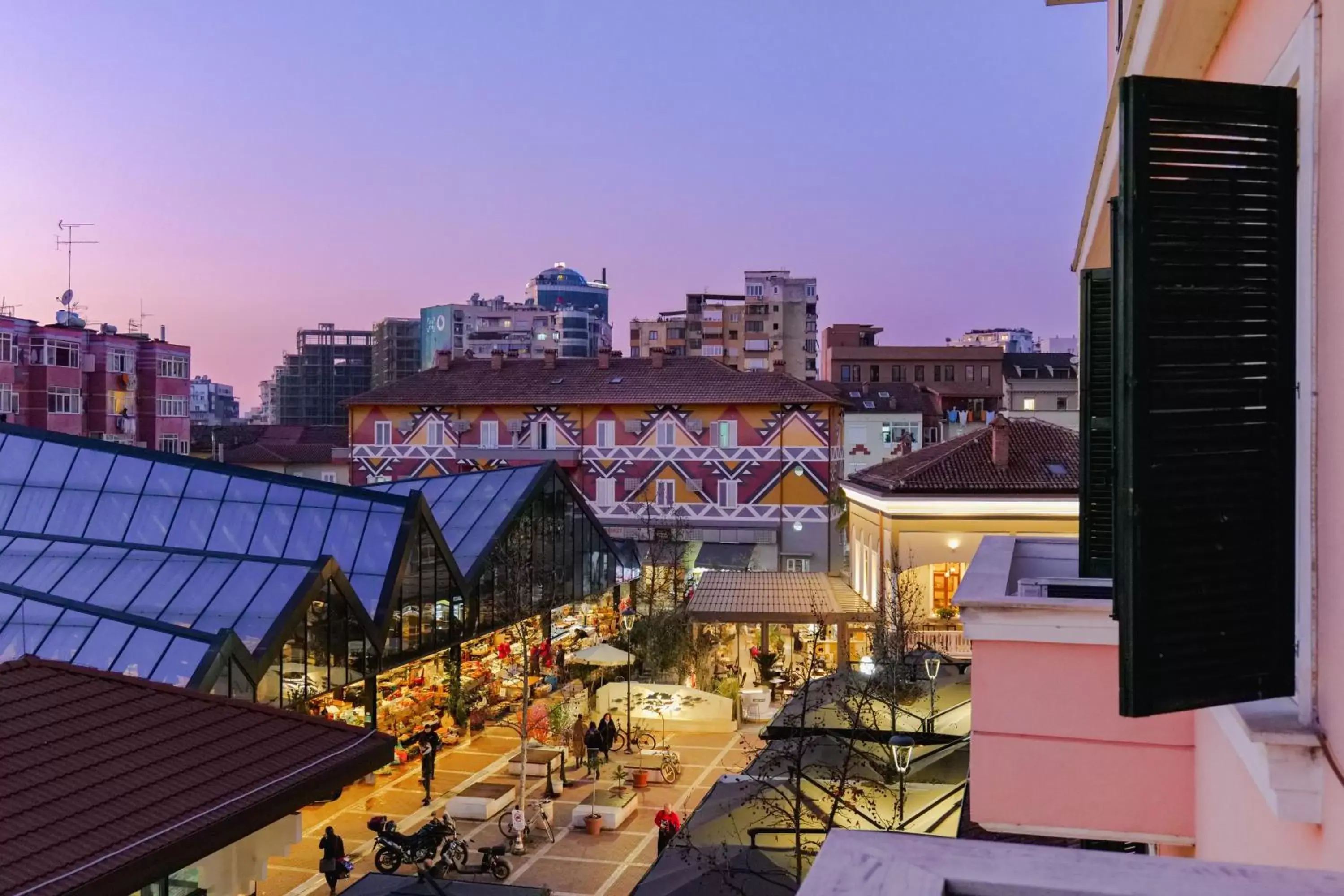 Property building in Hotel Boka Property building in Hotel Boka