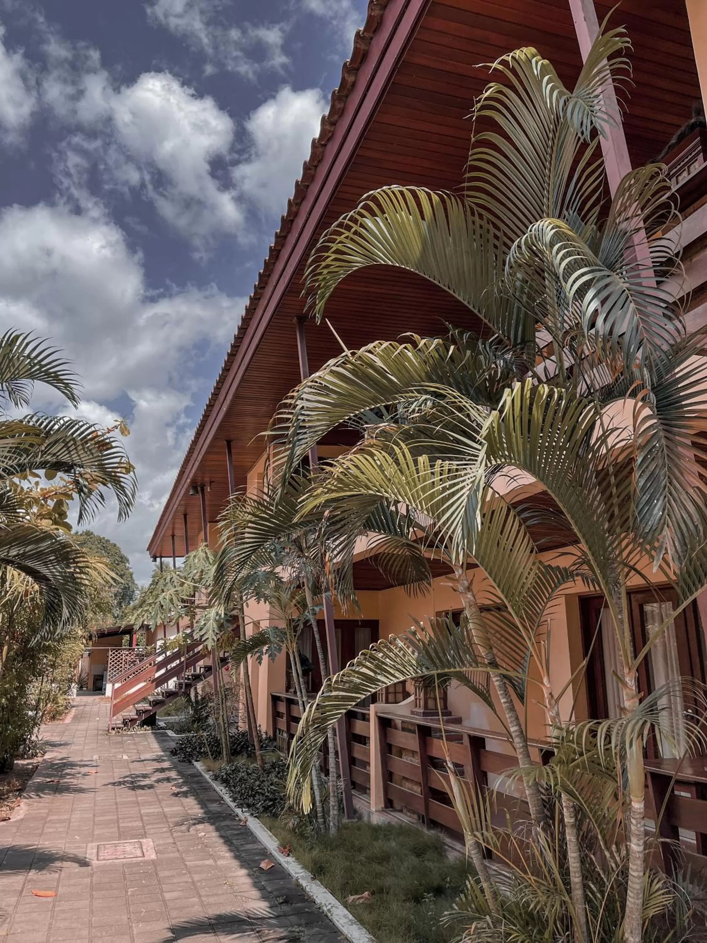 Property building in Arbiru Beach Resort