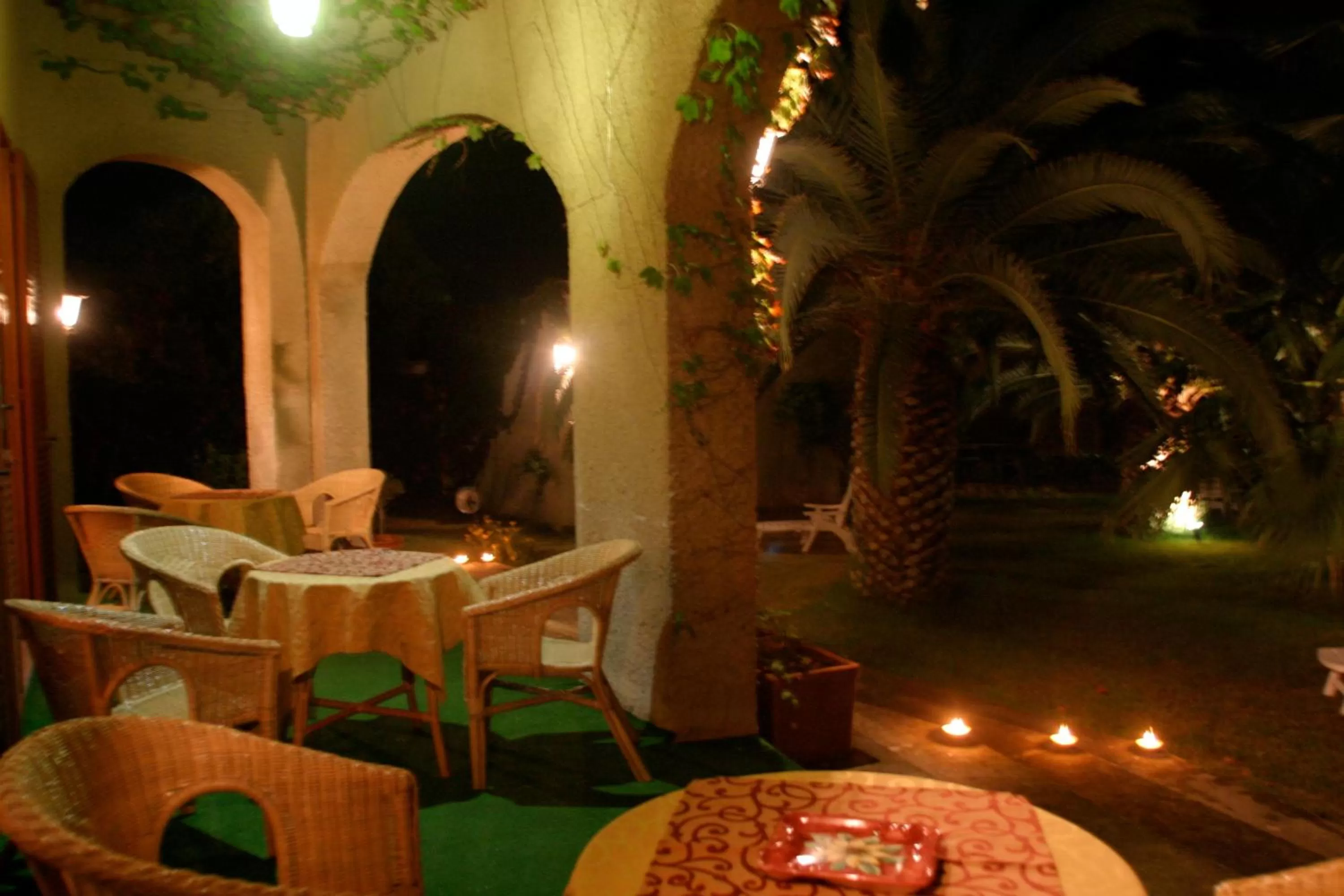 Facade/entrance in Villa Giada