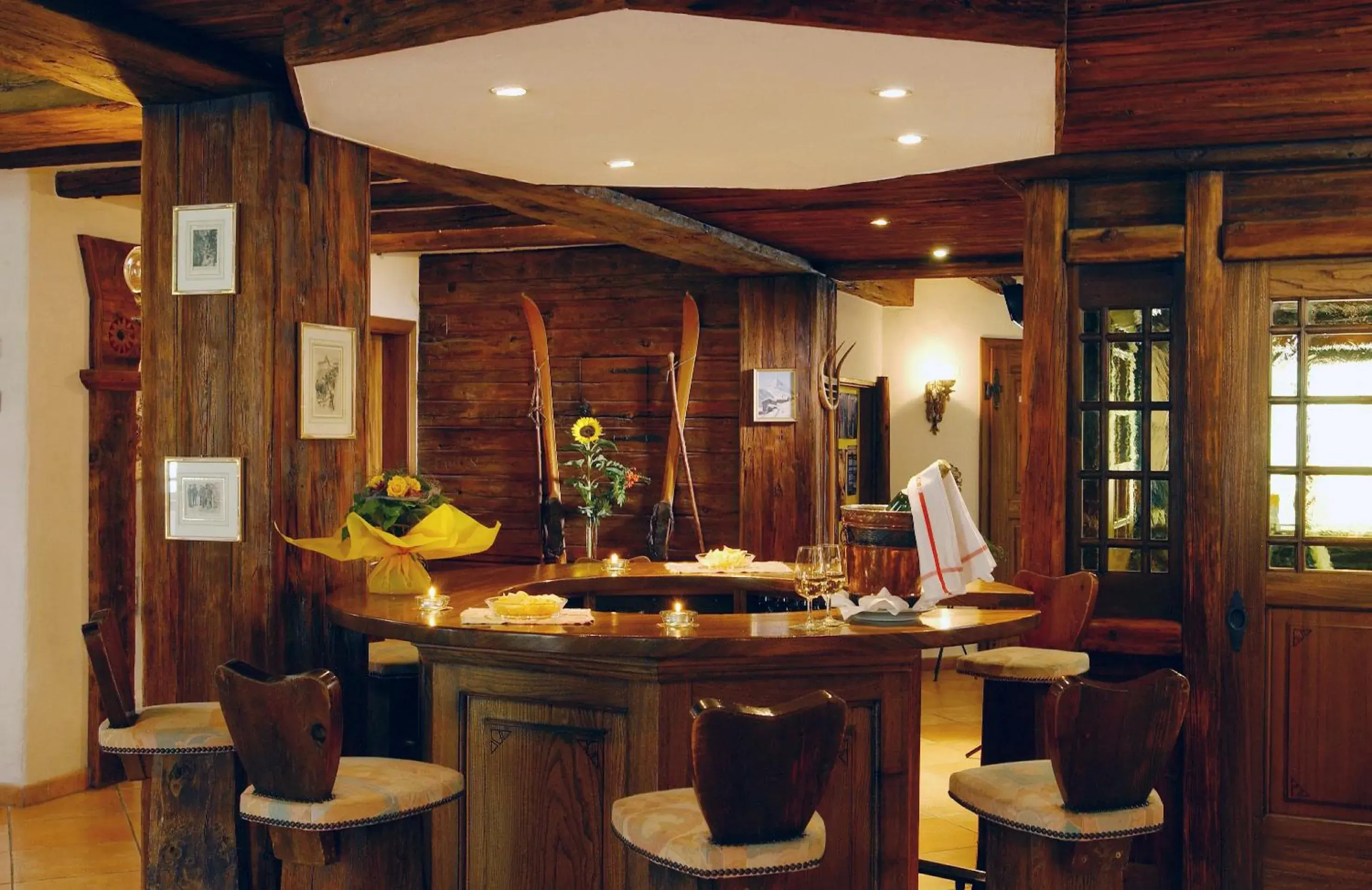 Lounge or bar in Hotel Antika