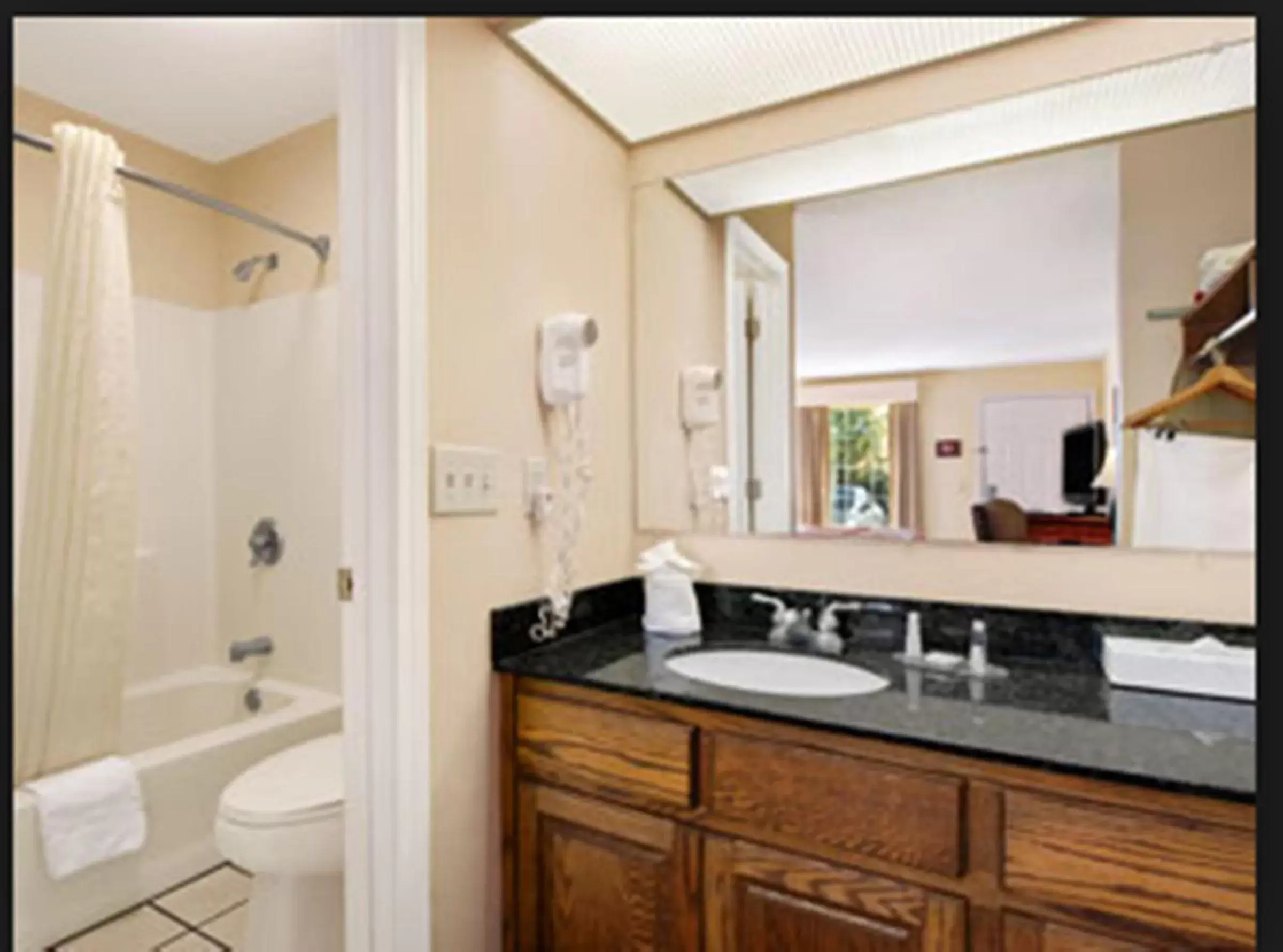 Bathroom in Baymont by Wyndham Warner Robins