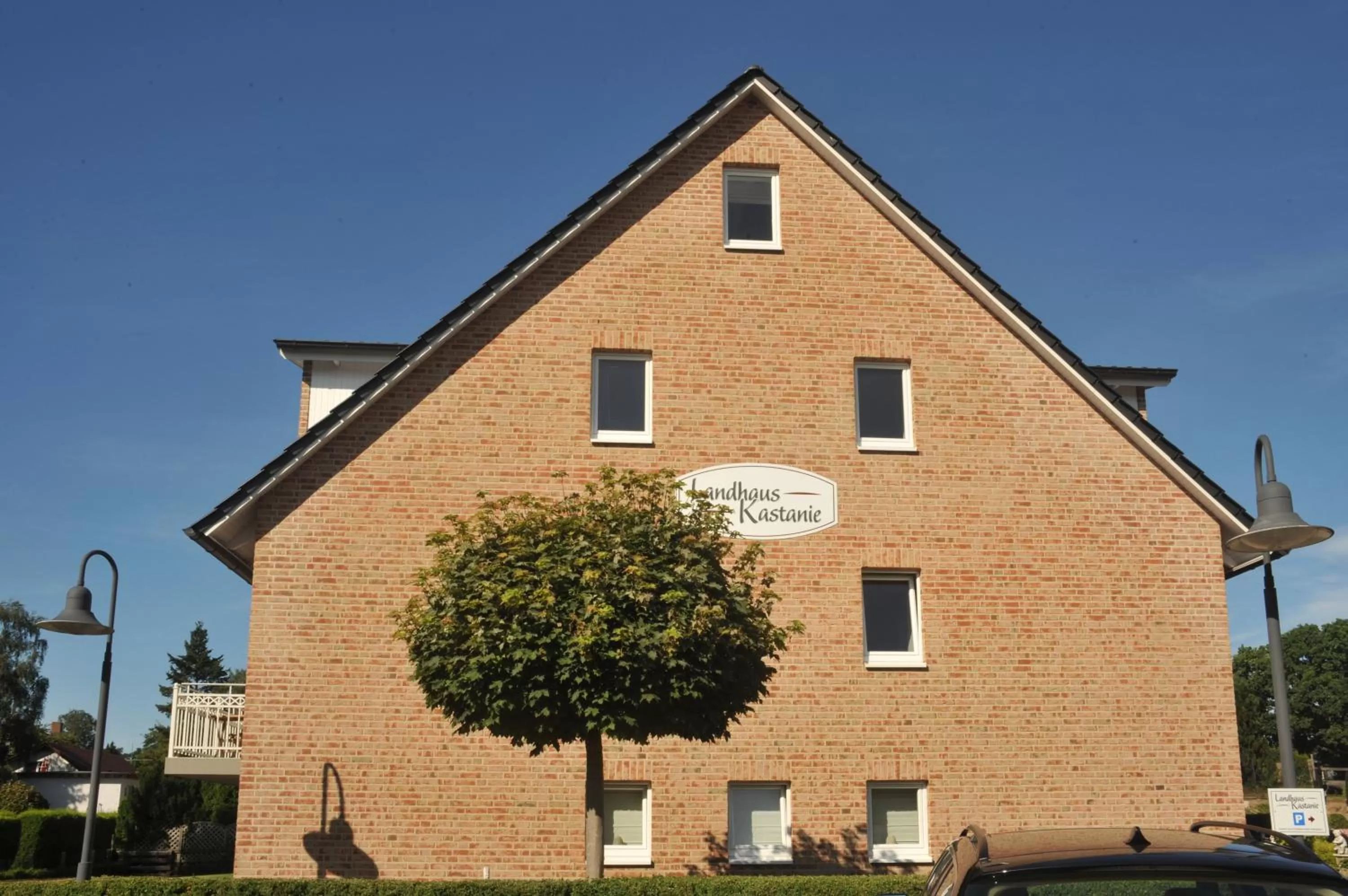 Property building in Hotel und Landhaus 'Kastanie'