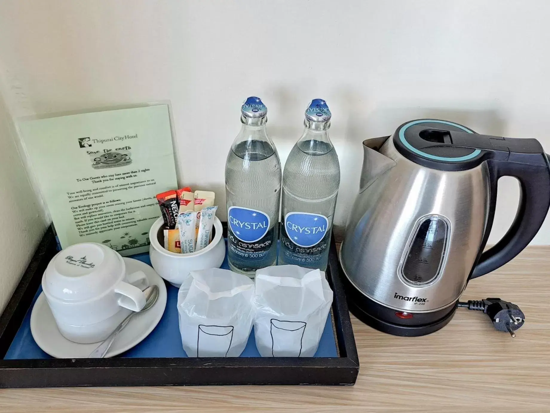 Coffee/Tea Facilities in Thipurai City Hotel