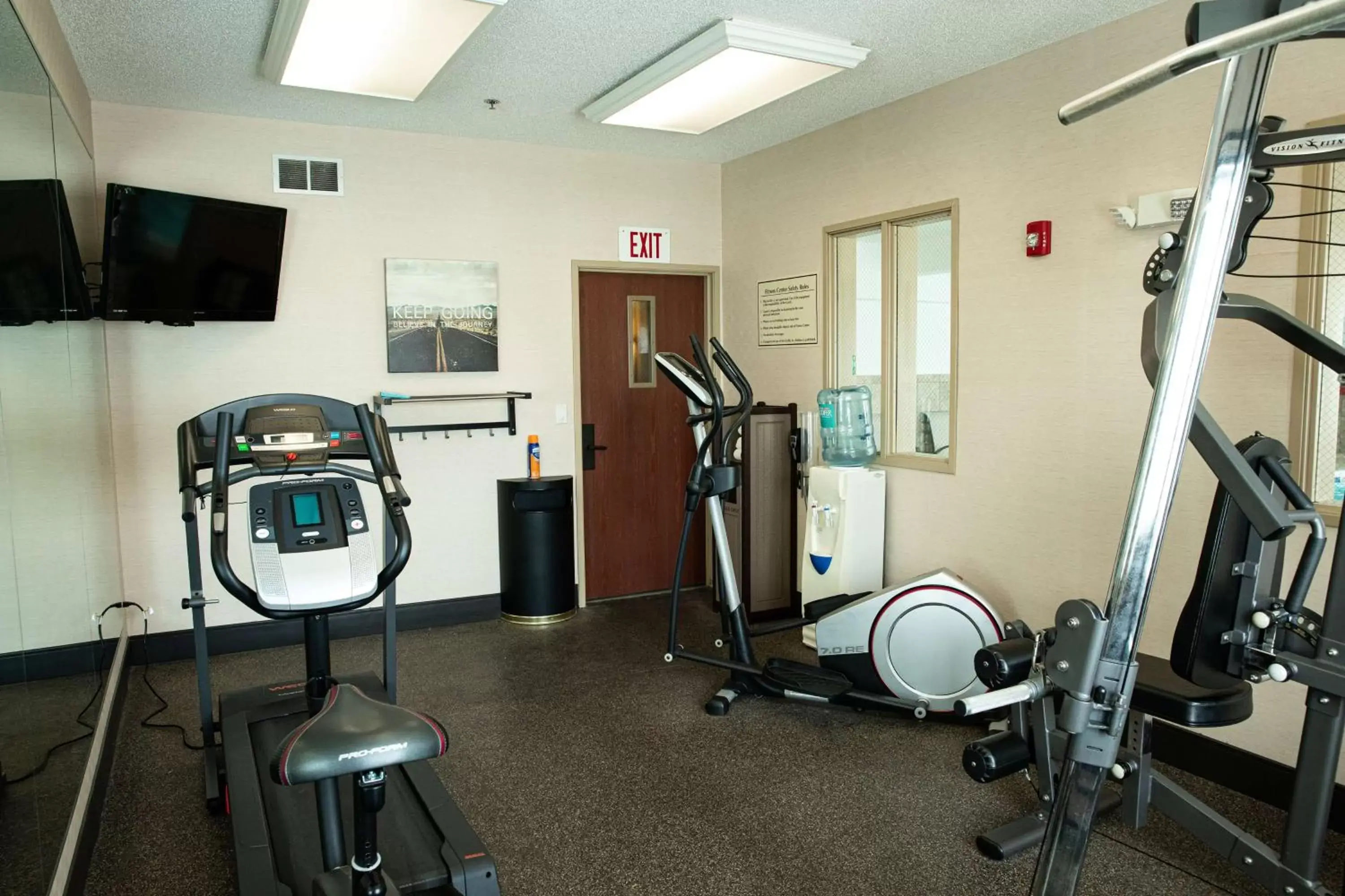 Fitness Center/Facilities in Best Western Providence-Seekonk Inn