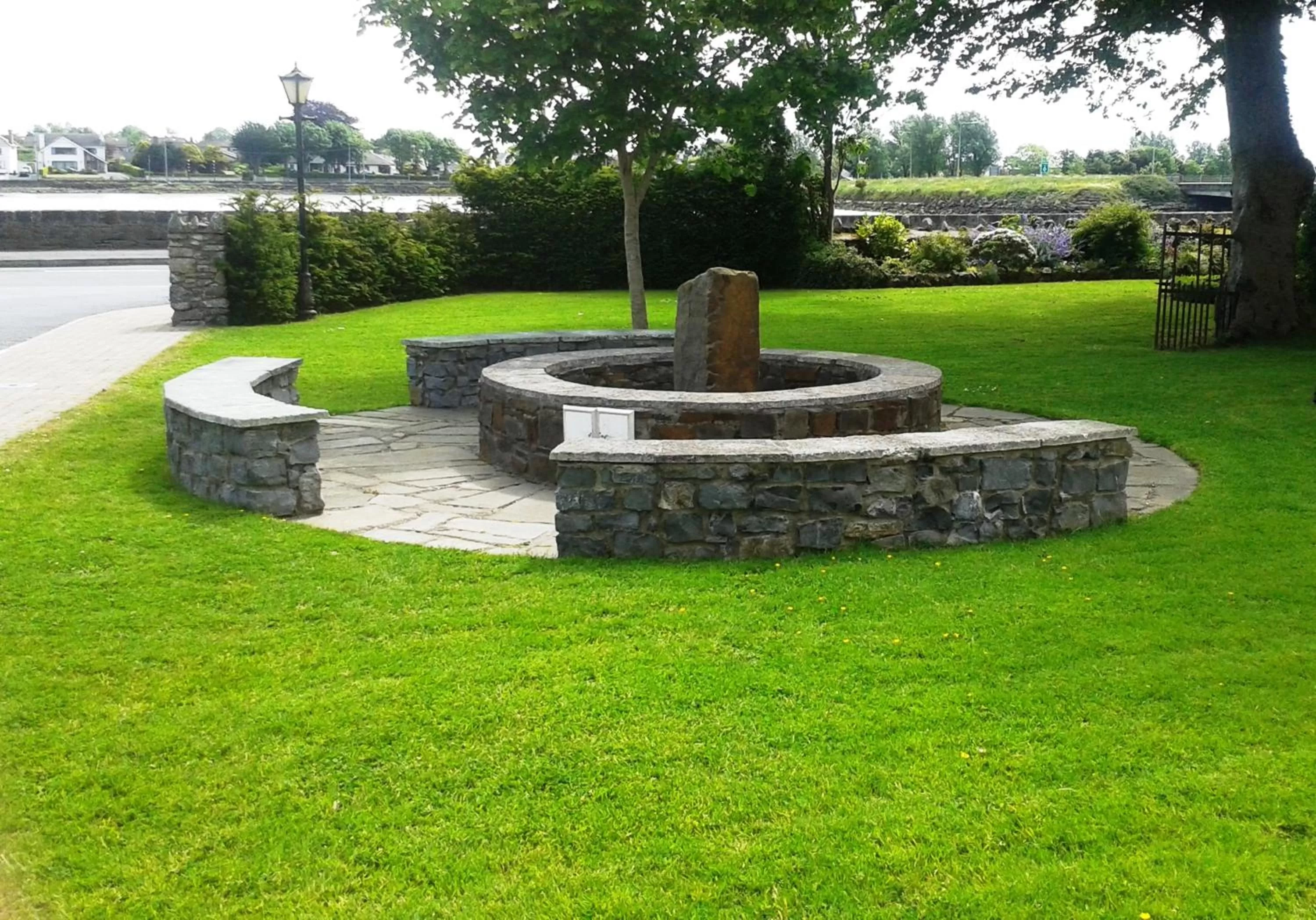 Garden view in The Park Hotel Dungarvan