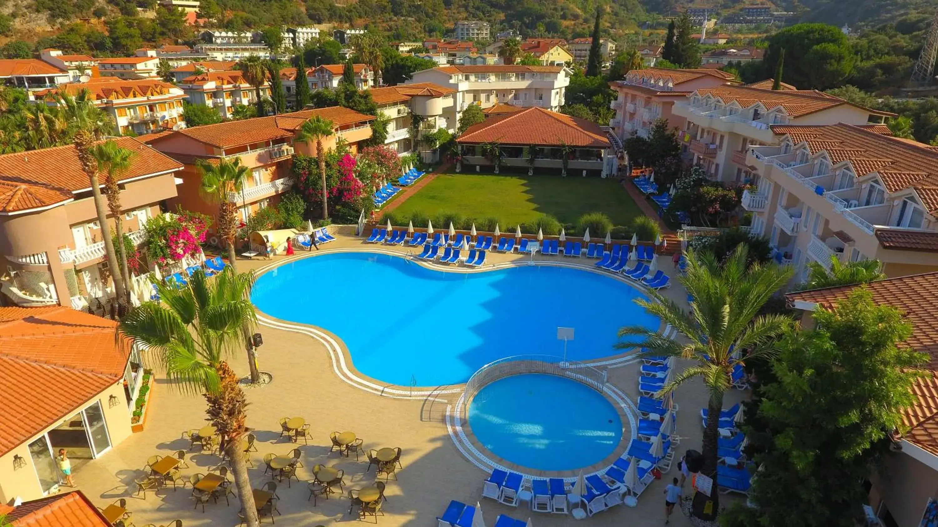 Swimming pool, Pool View in Oludeniz Turquoise Hotel