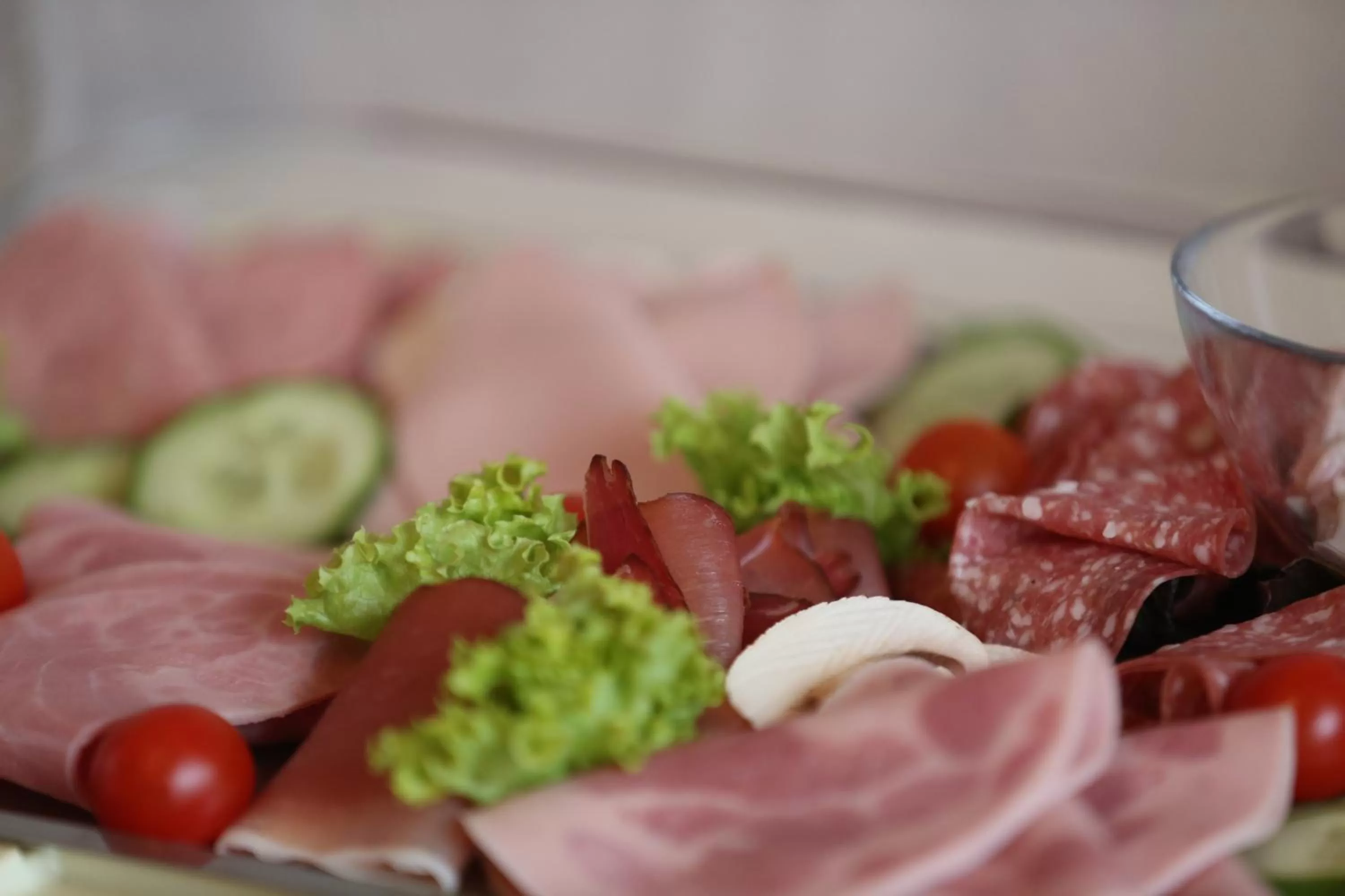 Food close-up in Hotel Löwenguth - Das freundliche gemütliche Budget Hotel