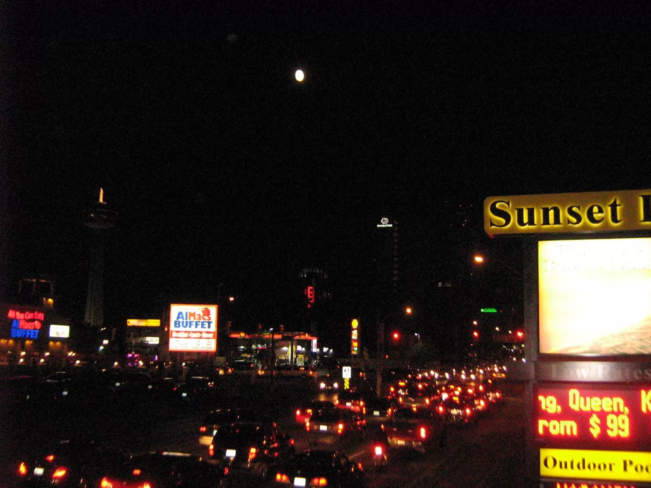 Street view in Sunset Inn