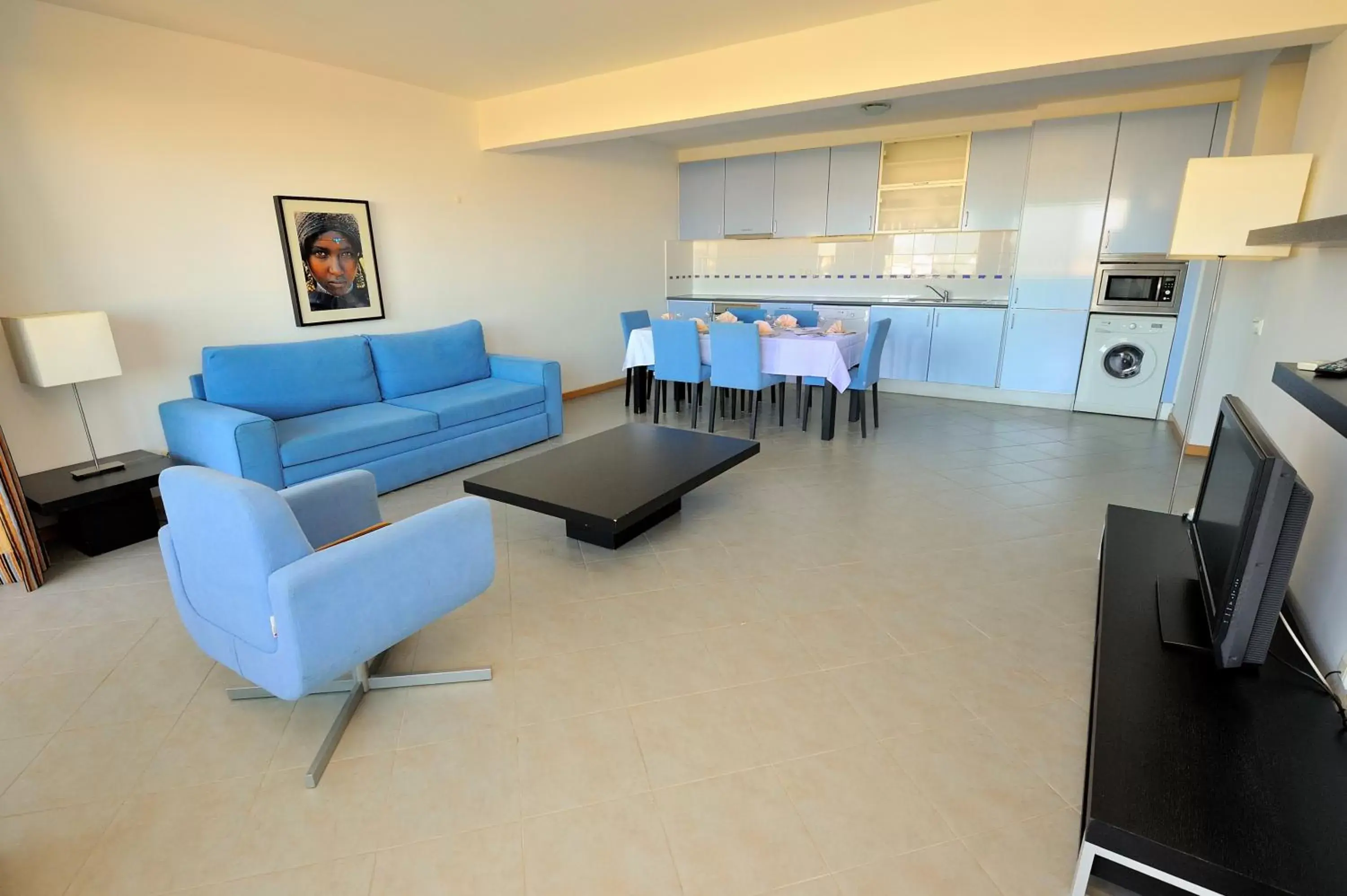 Two-Bedroom Apartment with Balcony in Oceano Atlantico Apartamentos Turisticos