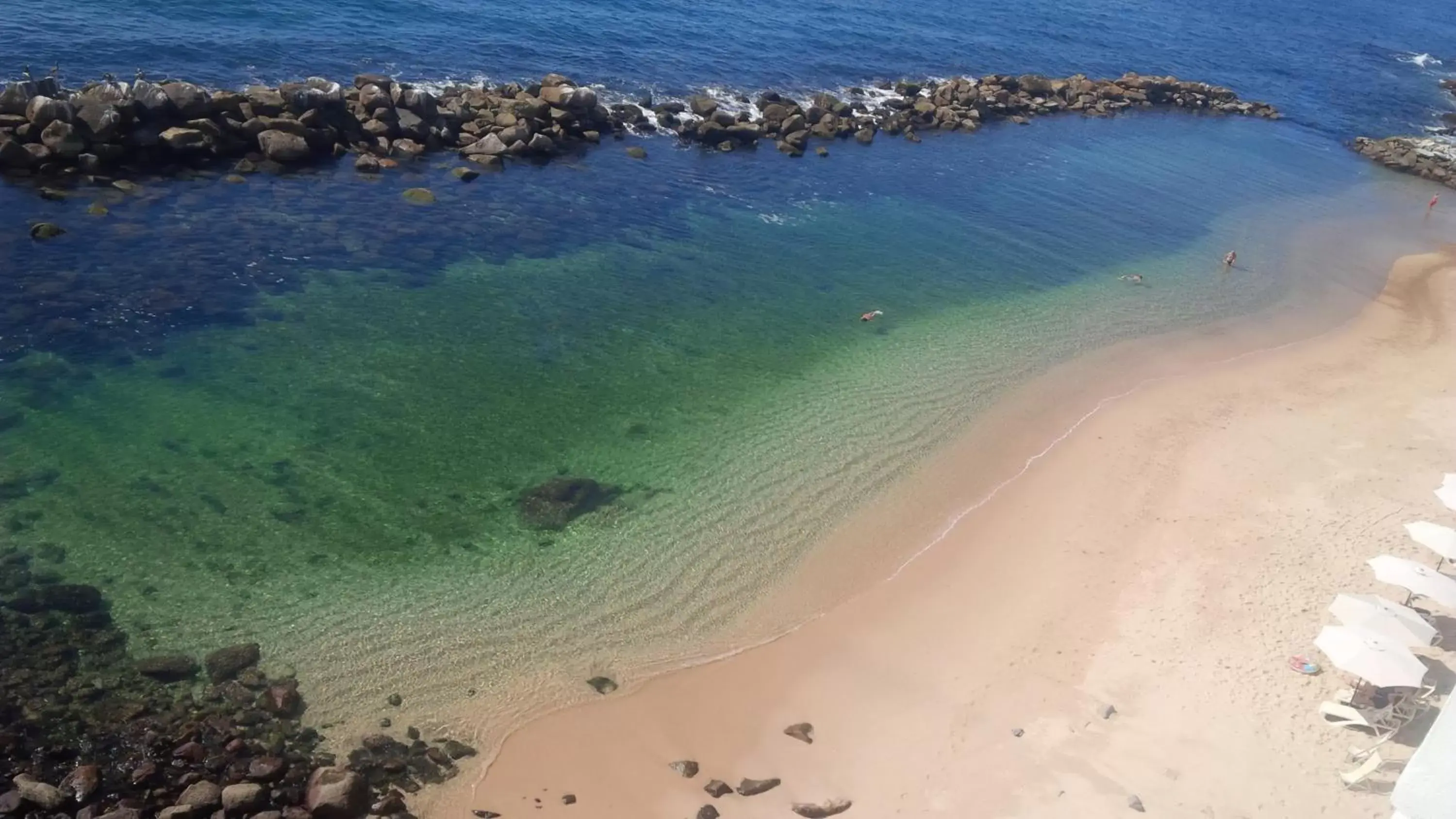 Beach, Bird's-eye View in Costa Sur Resort & Spa