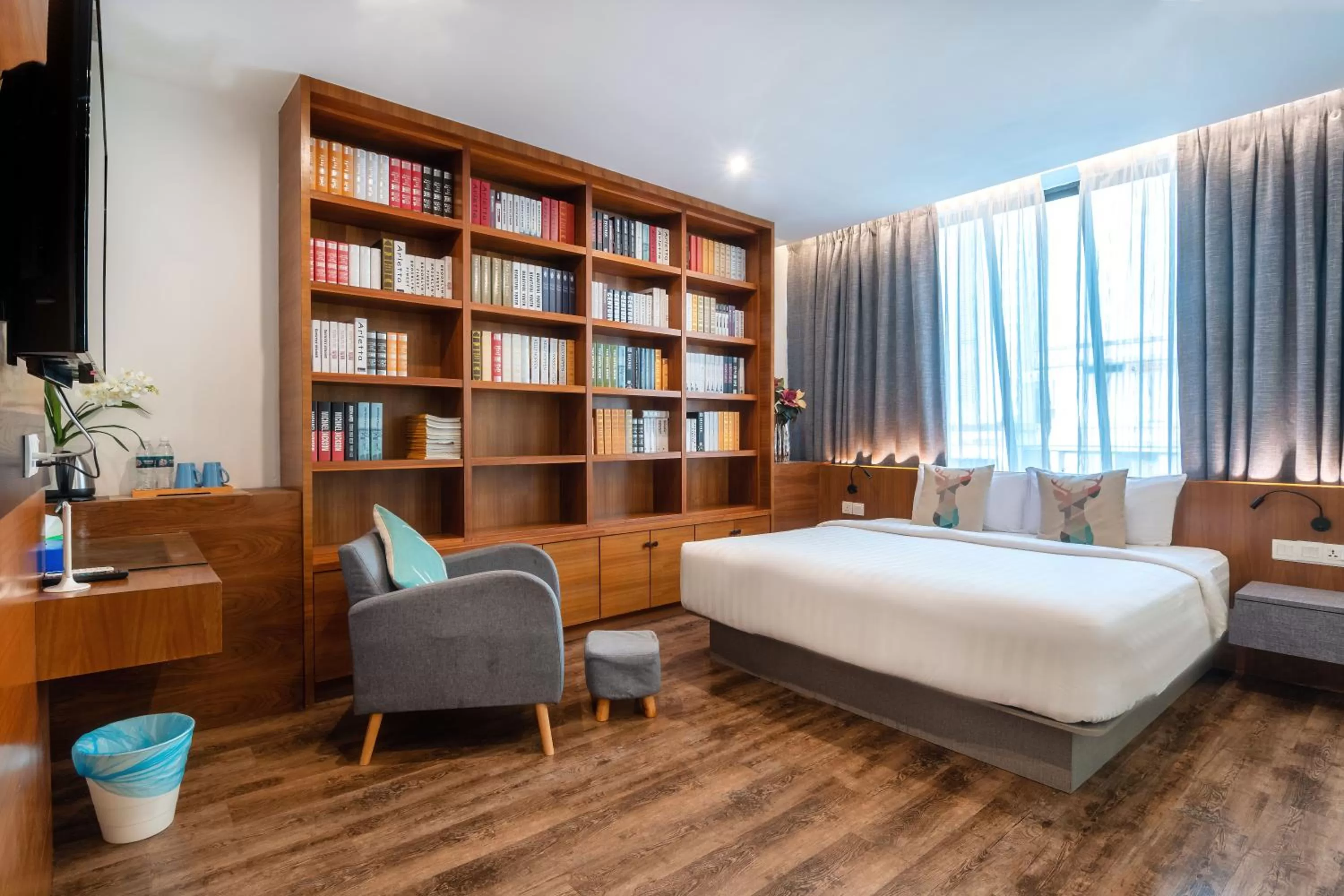 Bed in Apple Hotel Times Square