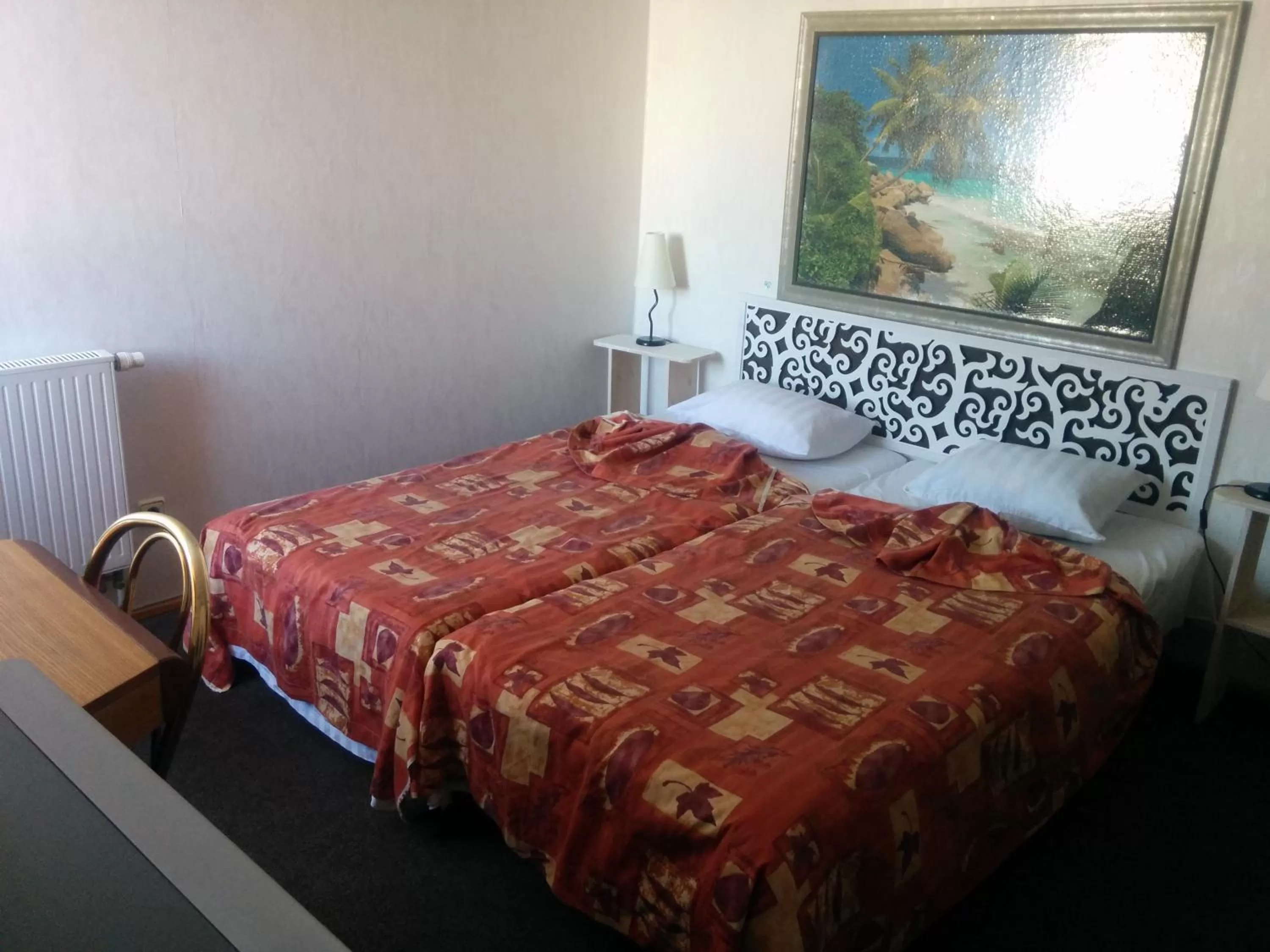 Bed in Hotel Getliin