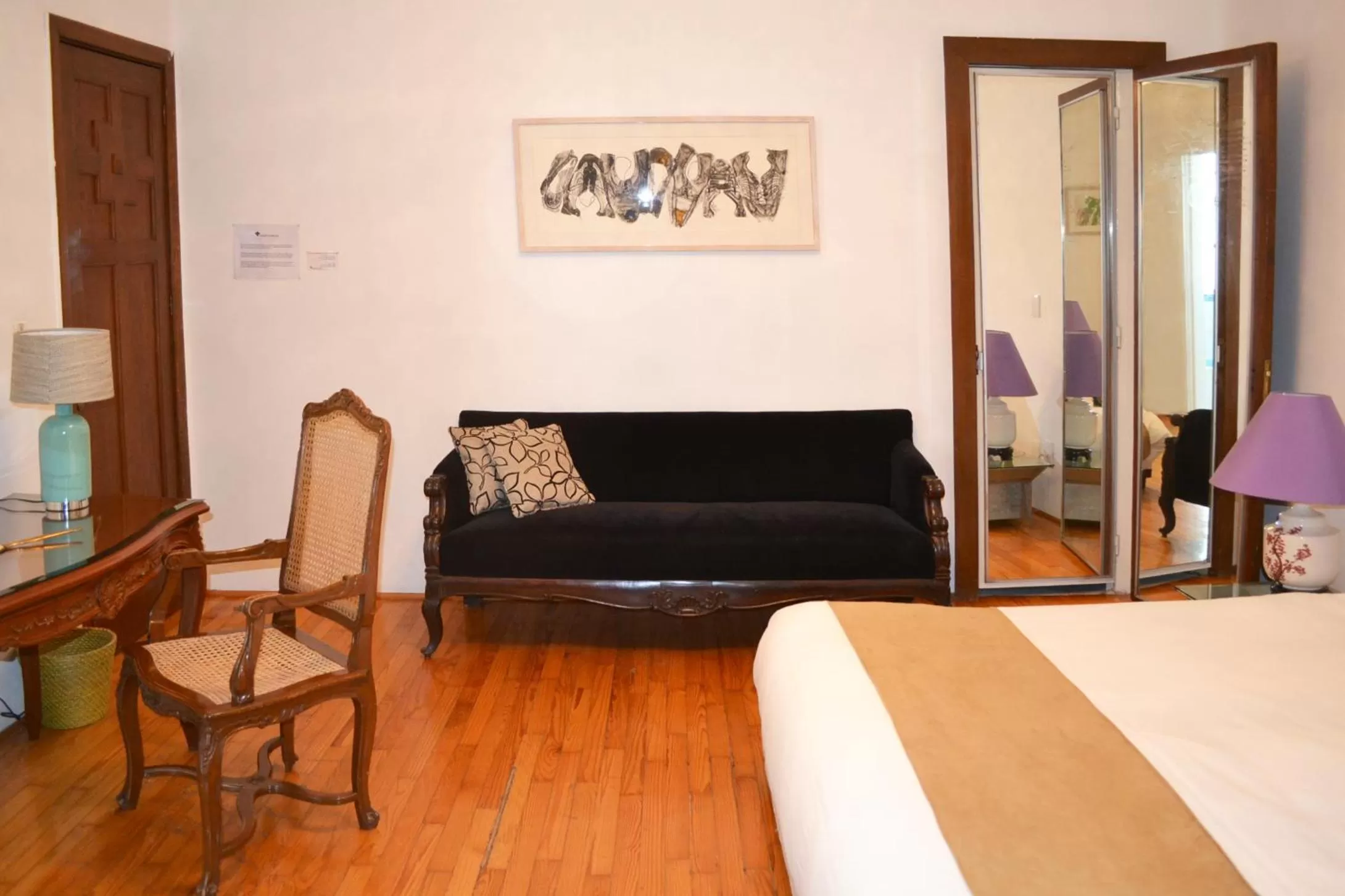 Living room, Seating Area in Casa Comtesse