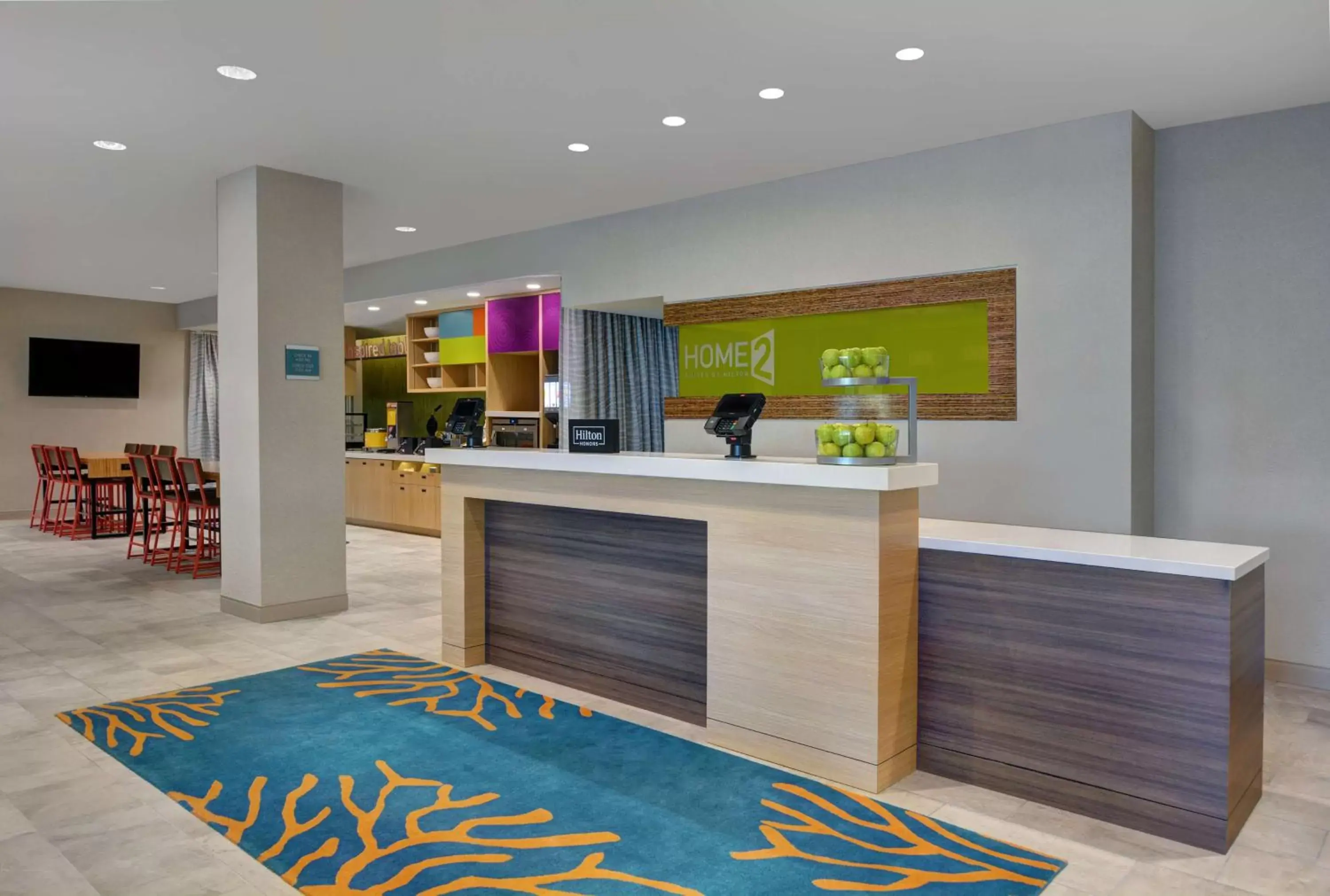 Lobby or reception, Lobby/Reception in Home2 Suites by Hilton Fort Myers Colonial Blvd