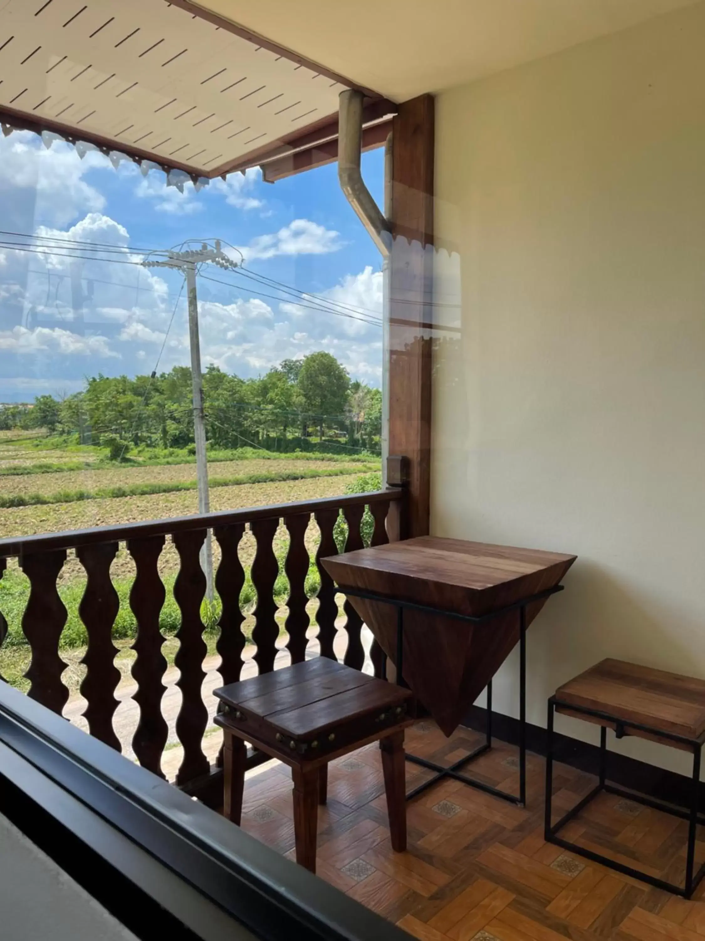 Balcony/Terrace in Sasidara Resort Nan