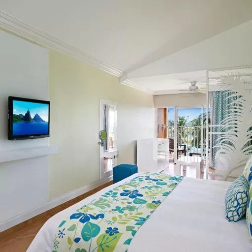 Photo of the whole room, Bed in Coconut Bay Beach Resort & Spa All Inclusive