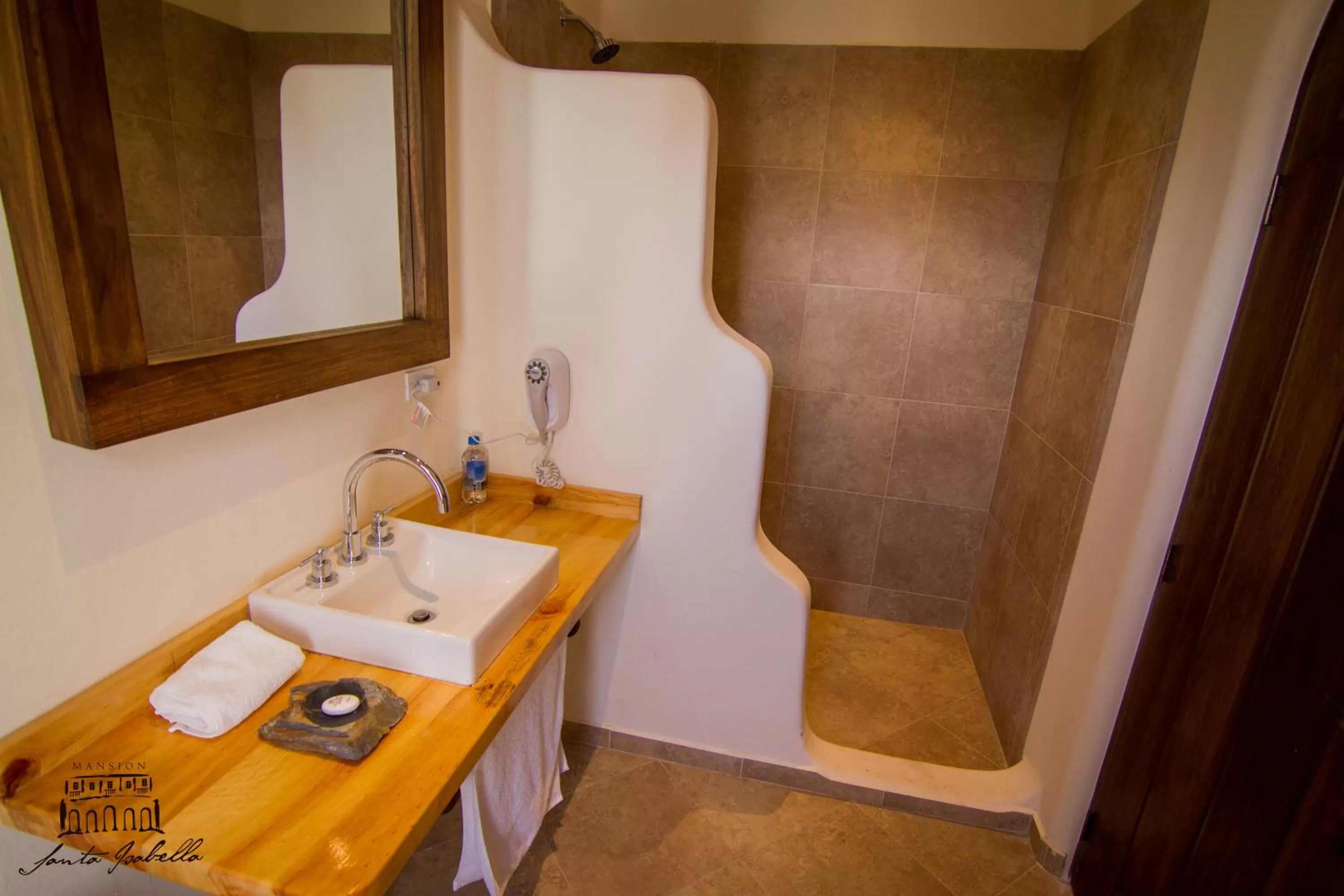 Bathroom in Hotel Spa Mansion Santa Isabella