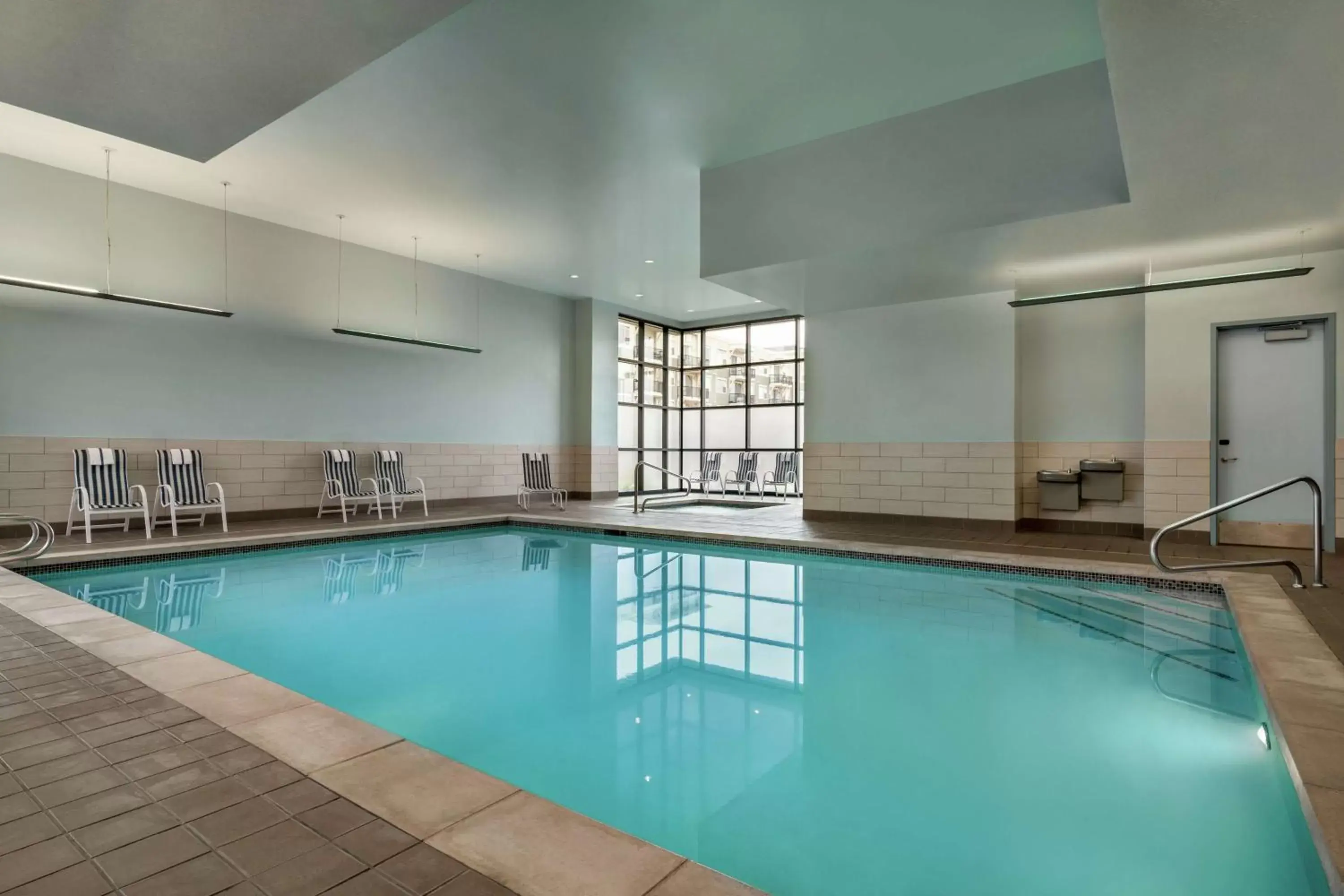 Pool view, Swimming Pool in Embassy Suites by Hilton Salt Lake West Valley City