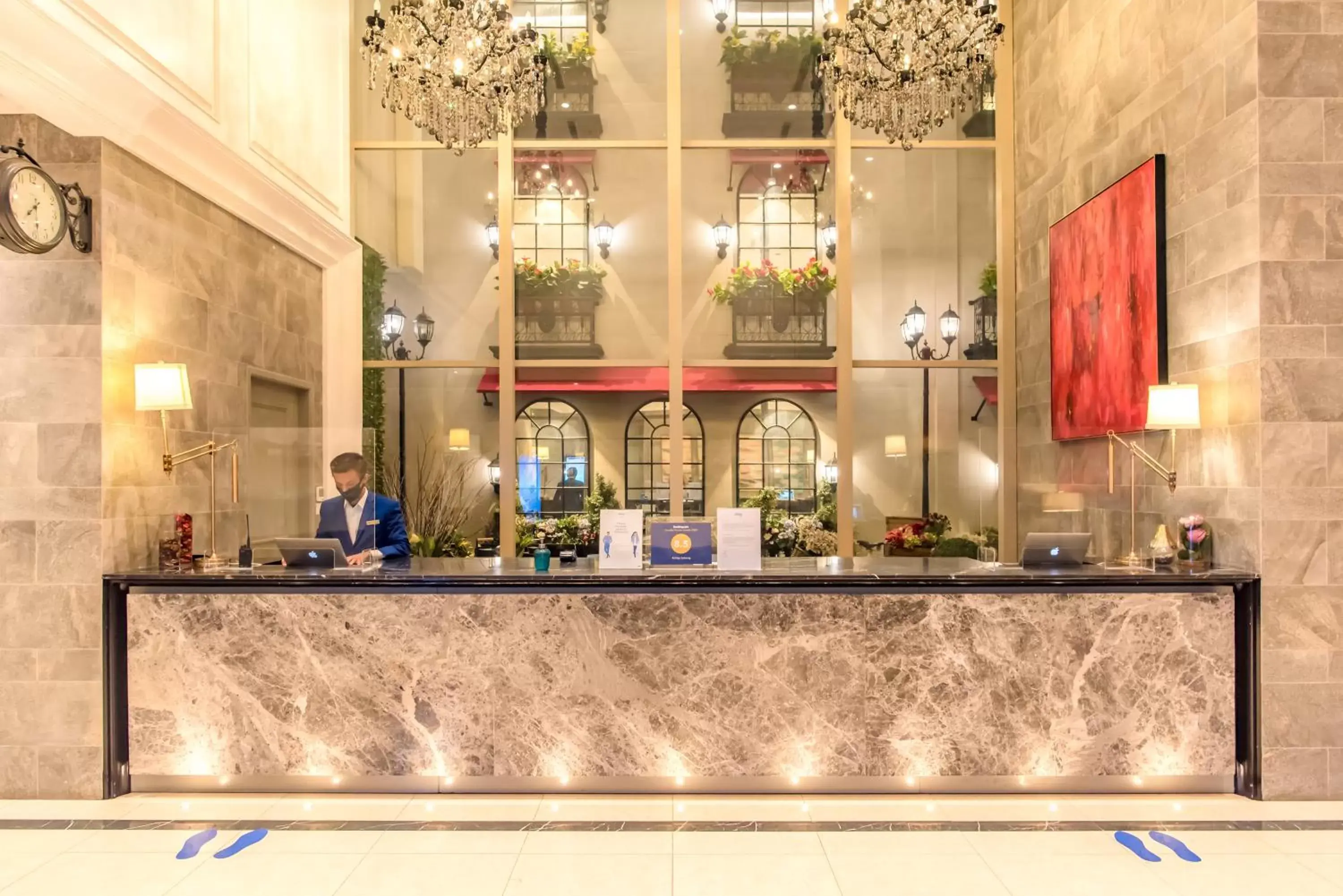 Staff, Lobby/Reception in Ashley Sabang Jakarta