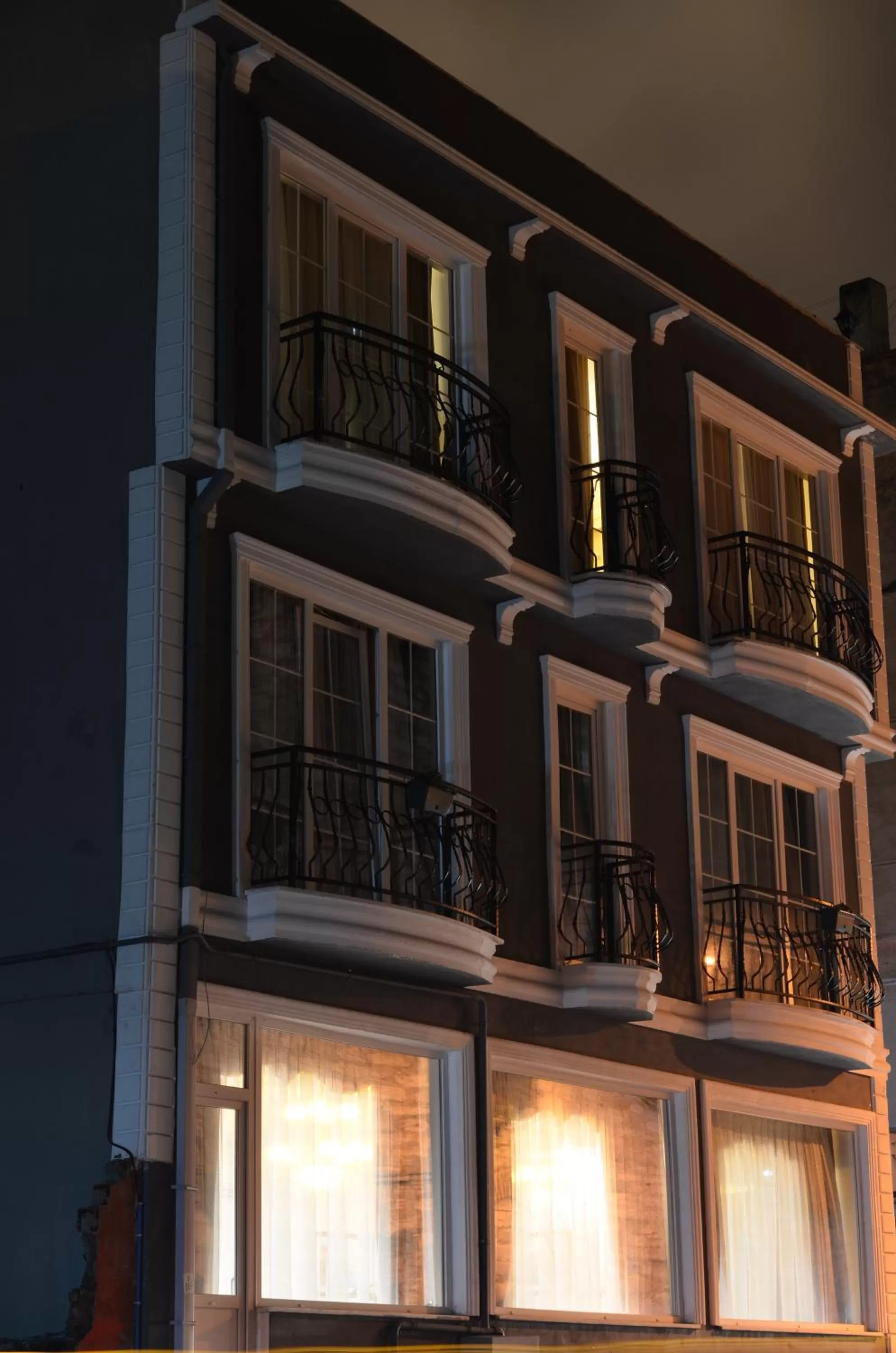 Facade/entrance in Basileus Hotel